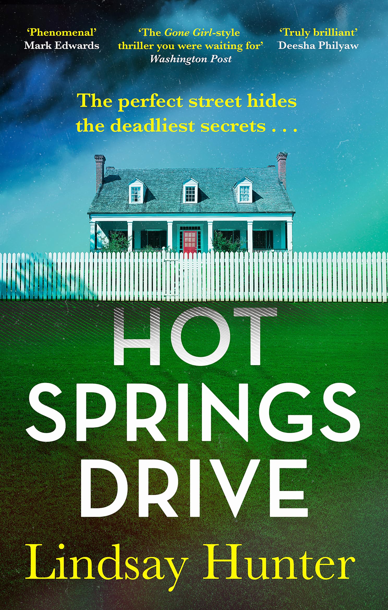 Hot Springs Drive Books