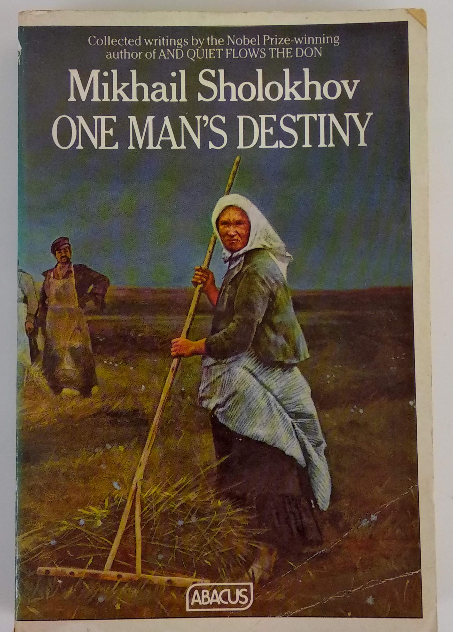 One Man's Destiny: And Other Stories, Articles and Sketches 1923-1963 (Abacus Books) Books