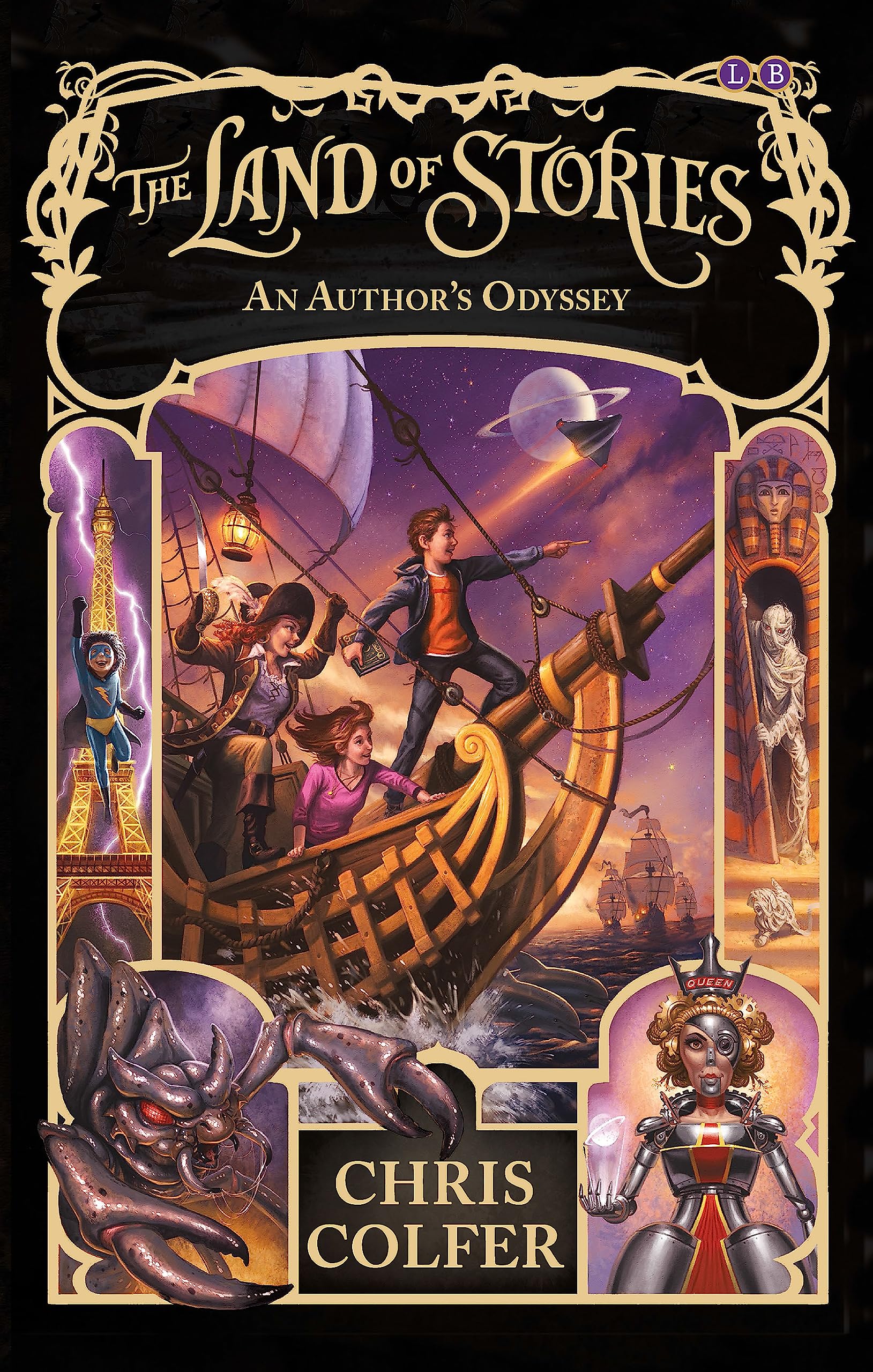 The Land of Stories 05: An Author's Odyssey Fairy Tales & Legends