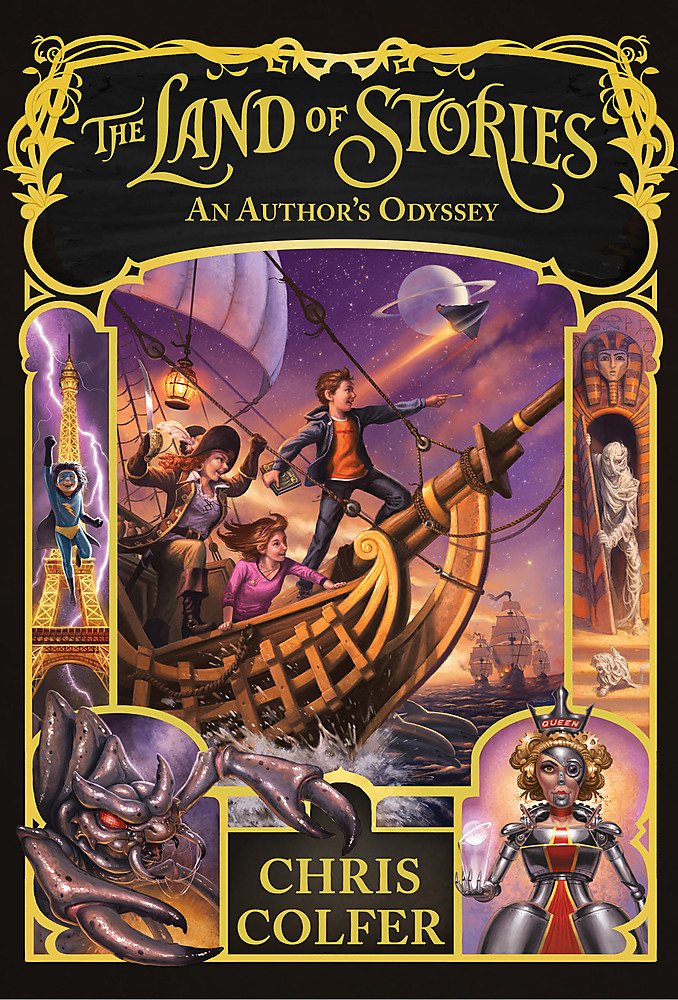 The Land of Stories 05. An Author's Odyssey Fairy Tales & Legends