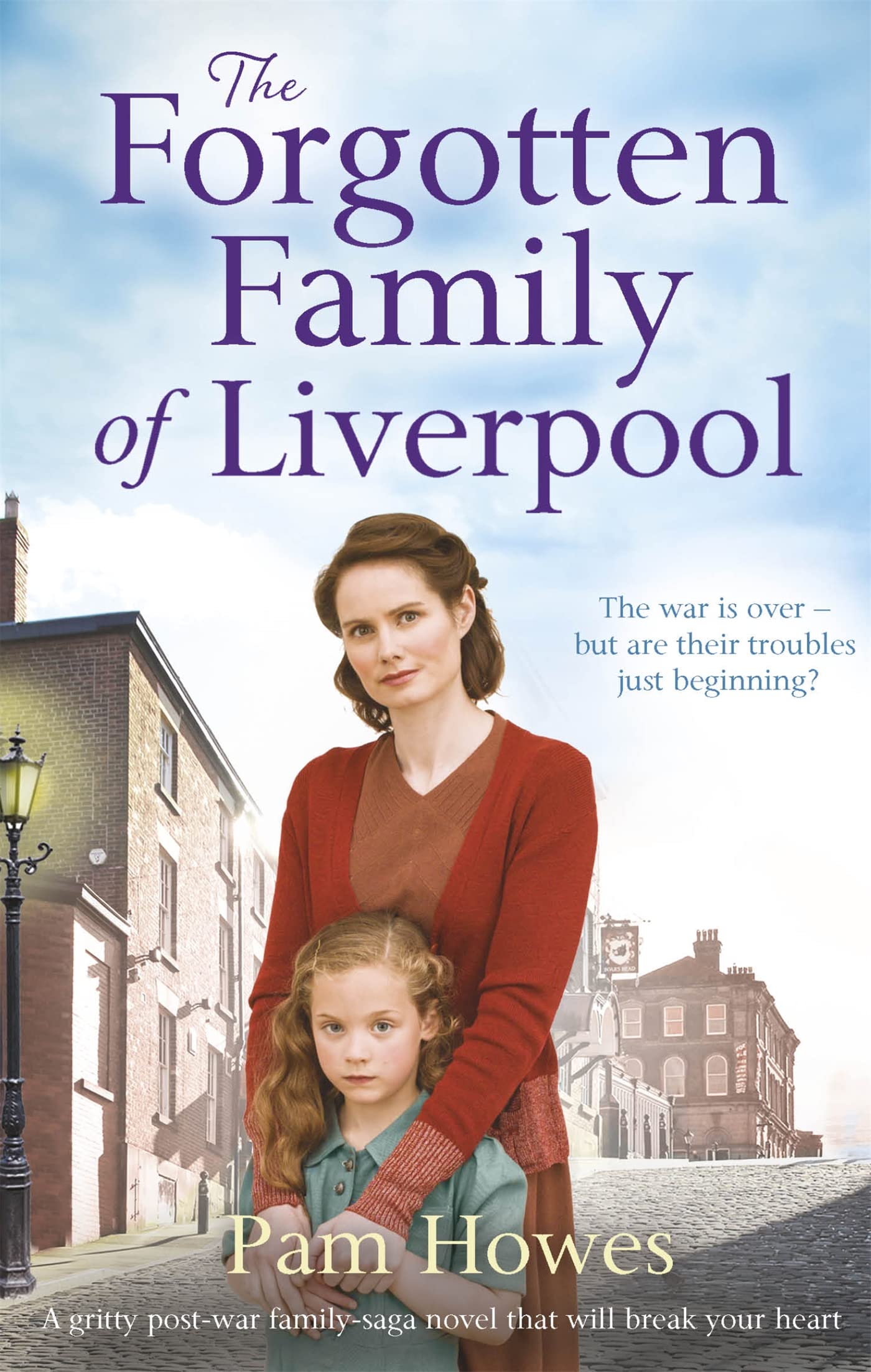 The Forgotten Family of Liverpool (Mersey Trilogy) Historical Fiction