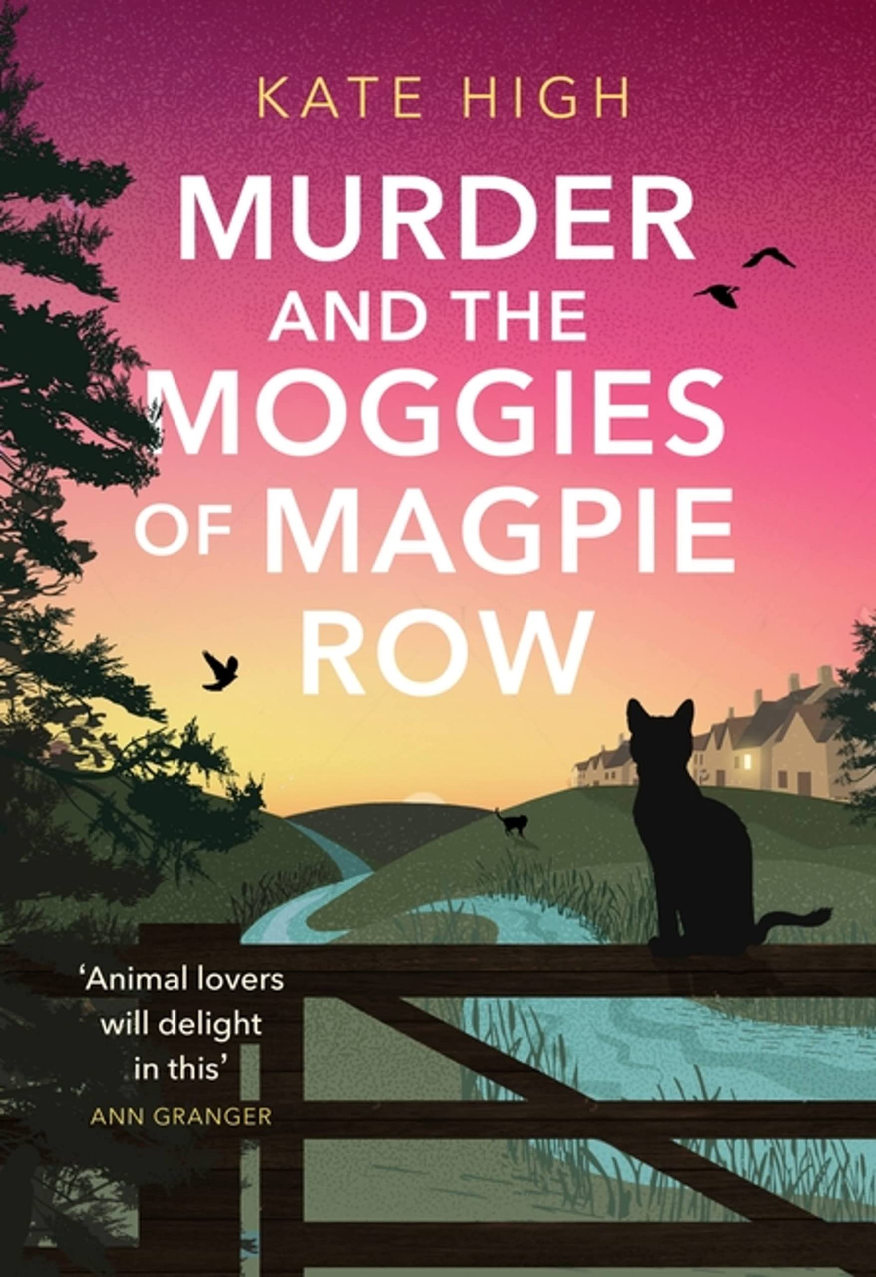 Murder and the Moggies of Magpie Row Contemporary literature