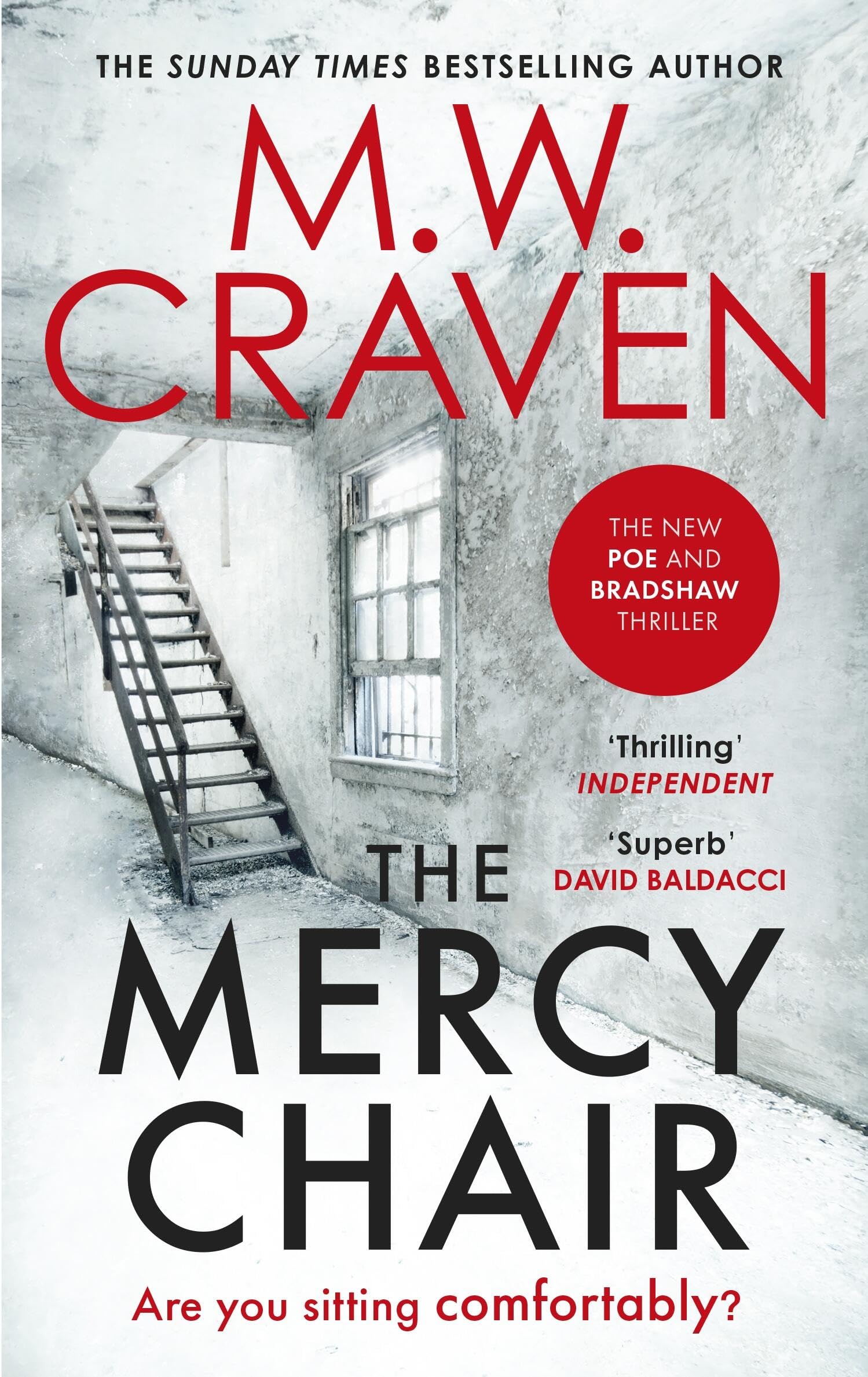 The Mercy Chair (Washington Poe) Contemporary literature
