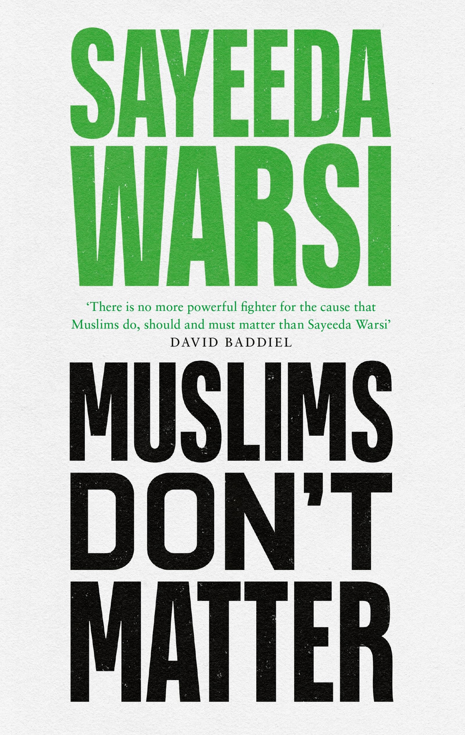 Muslims Don't Matter Religion & Esotericism