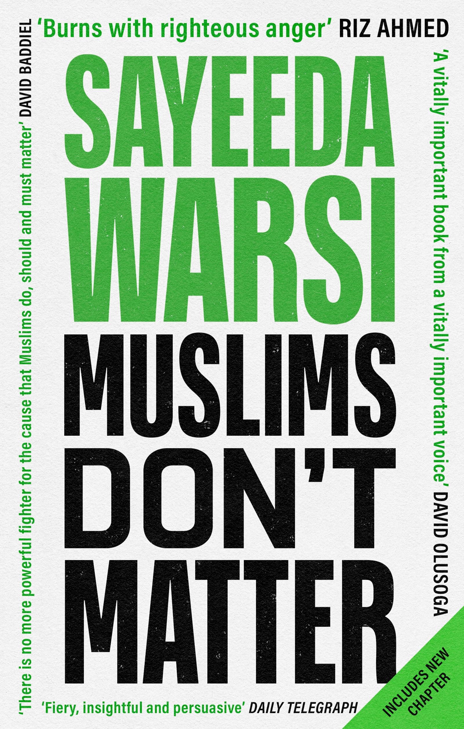 Muslims Don't Matter Books