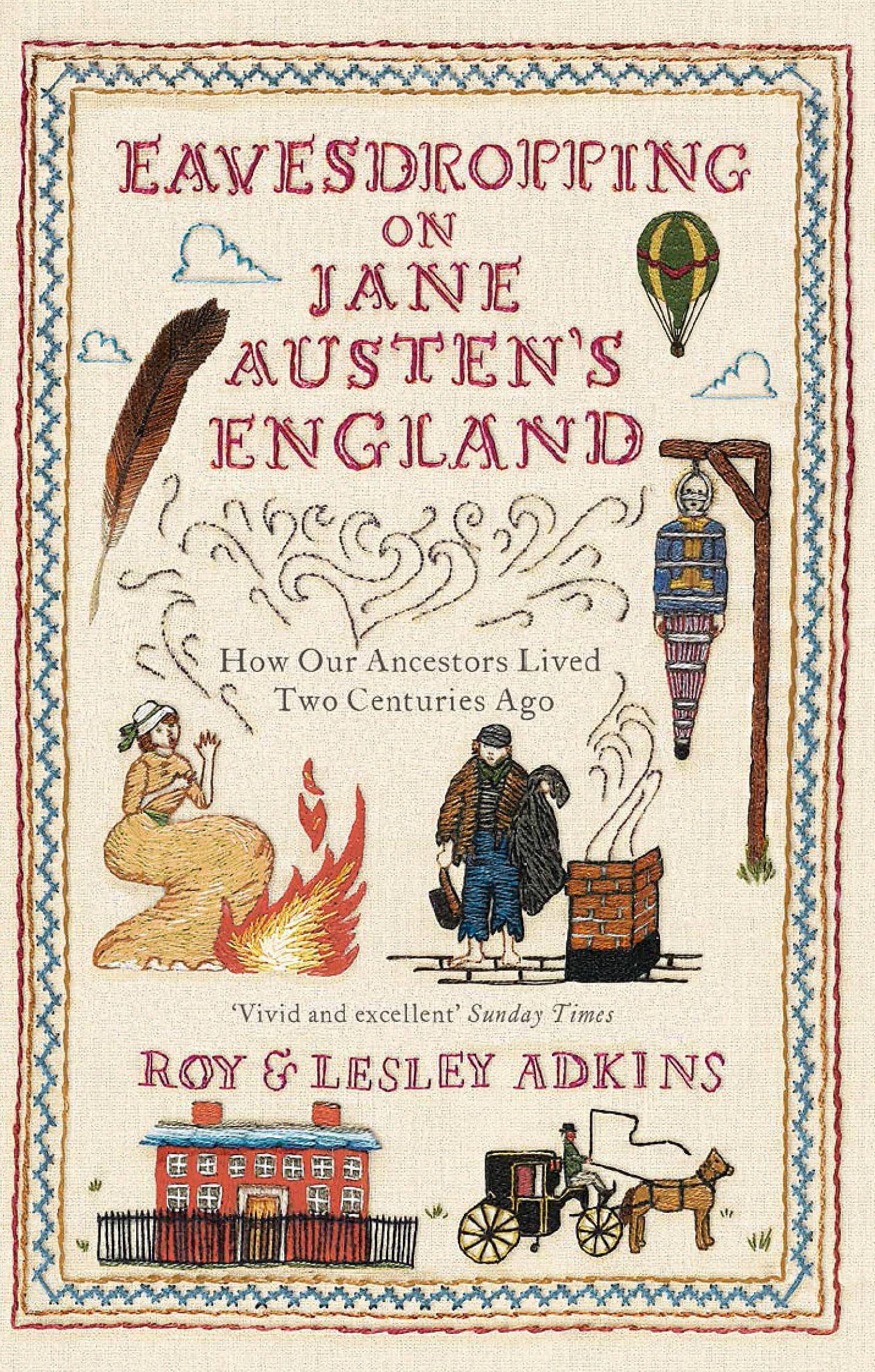 Product Image: Eavesdropping on Jane Austen's England