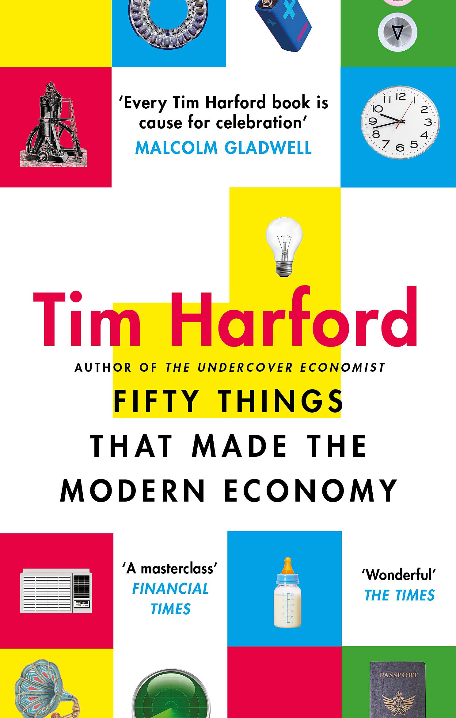 Fifty Things that Made the Modern Economy Law