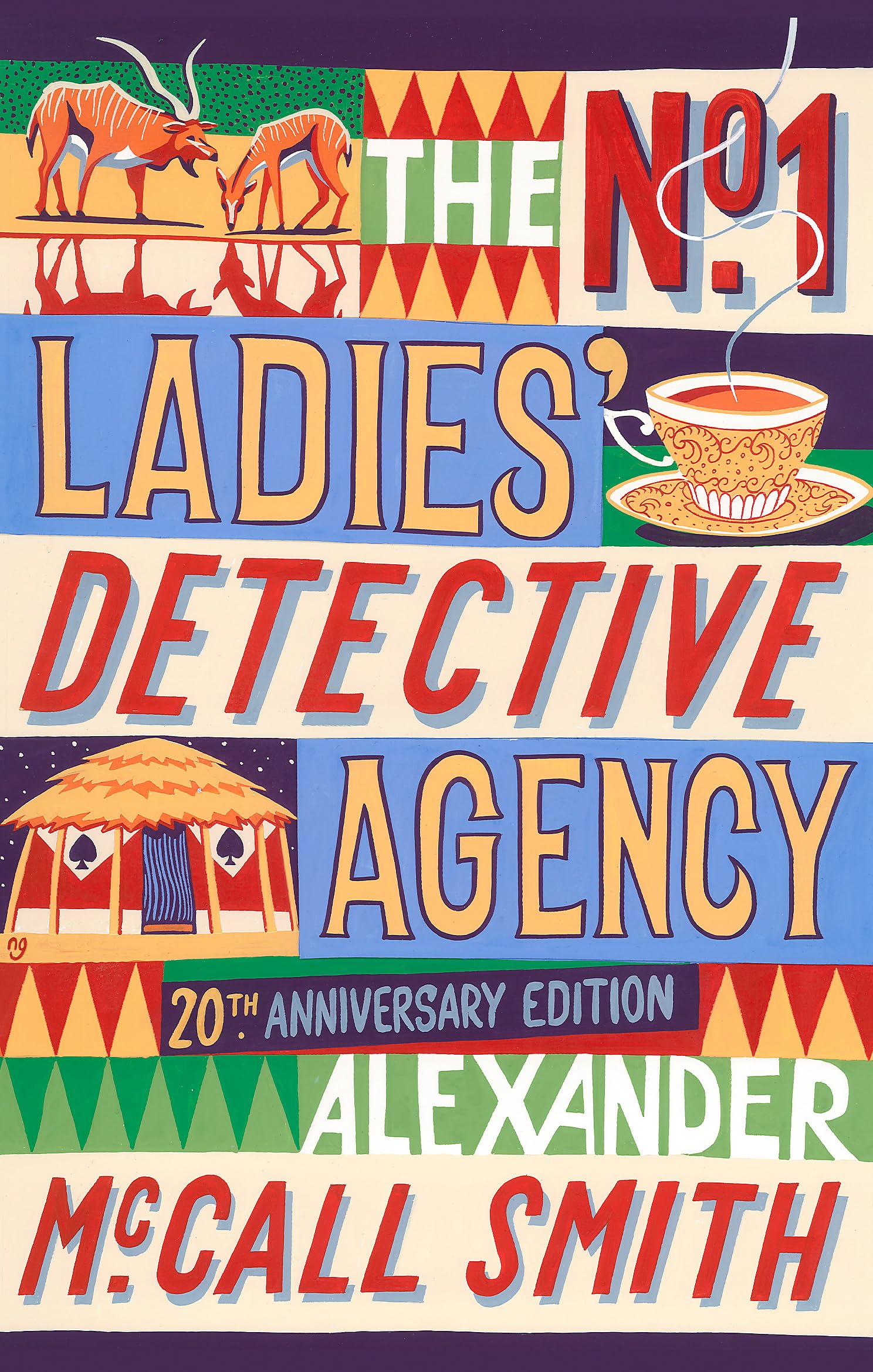 The No. 1 Ladies' Detective Agency Contemporary literature