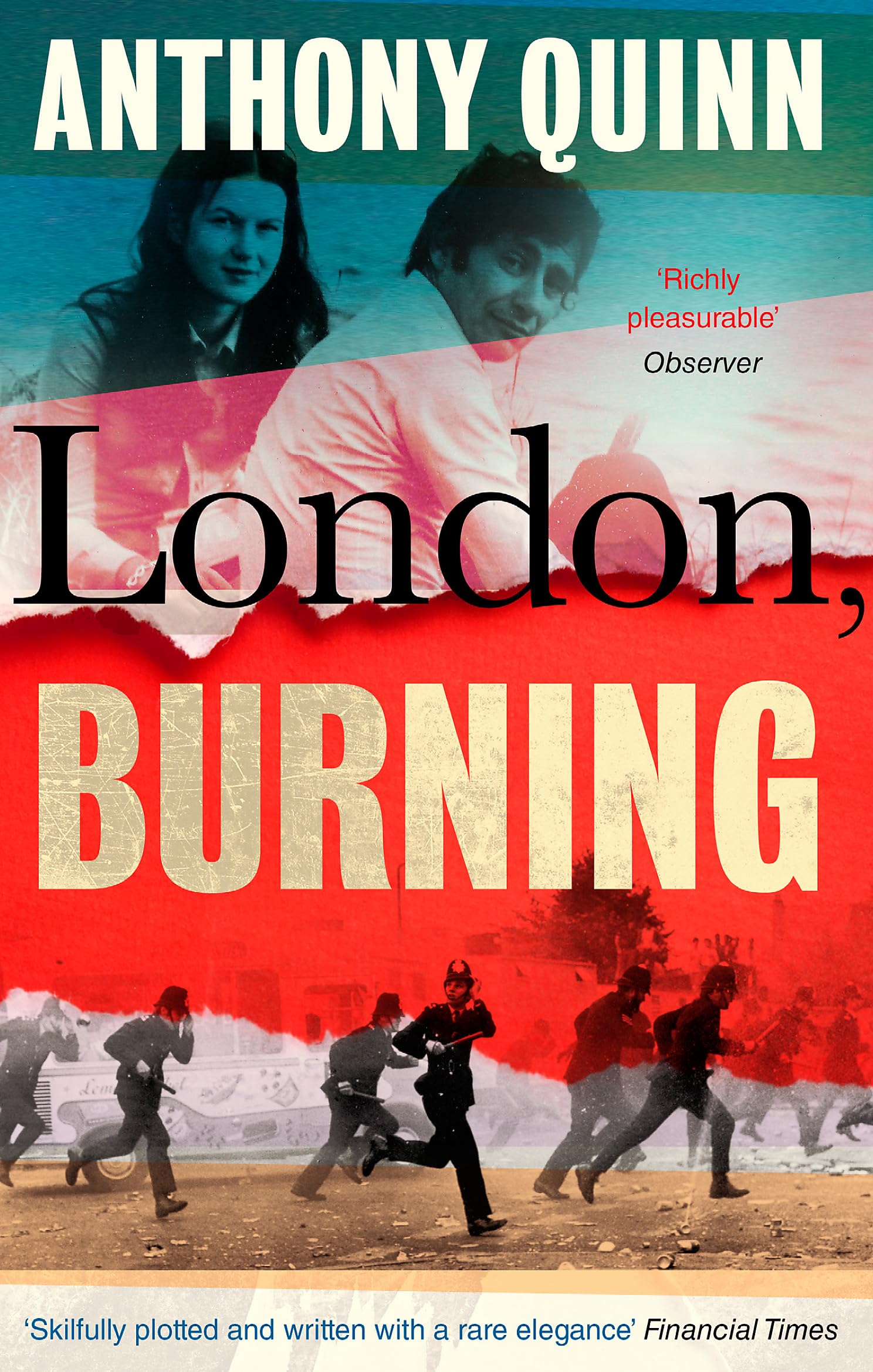 London, Burning Contemporary literature Books