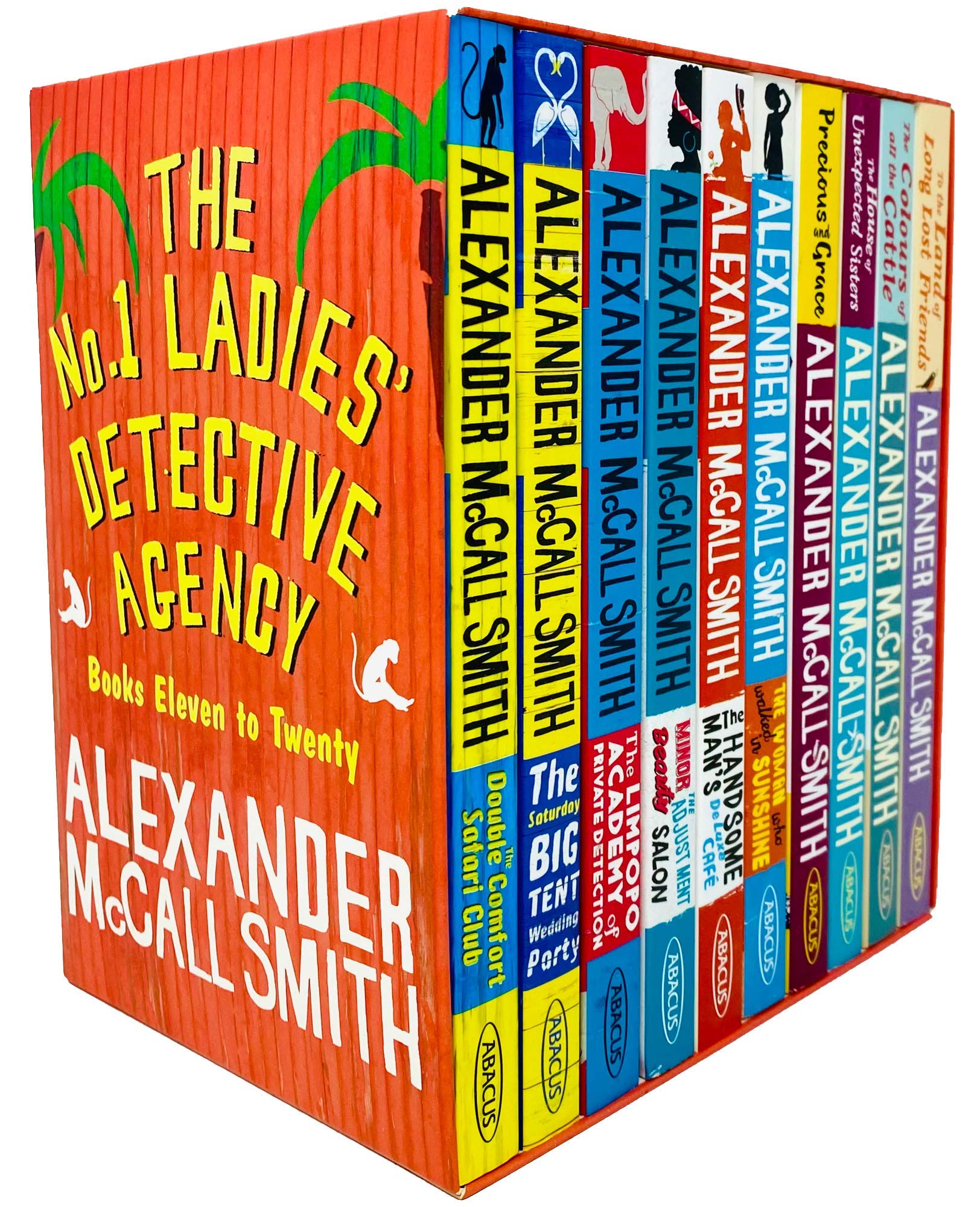 Nr. 1 Ladies' Detective Agency Series 10 Books Collection Box Set von Alexander McCall Smith (Bücher 11–20) Leisure, Home & Garden