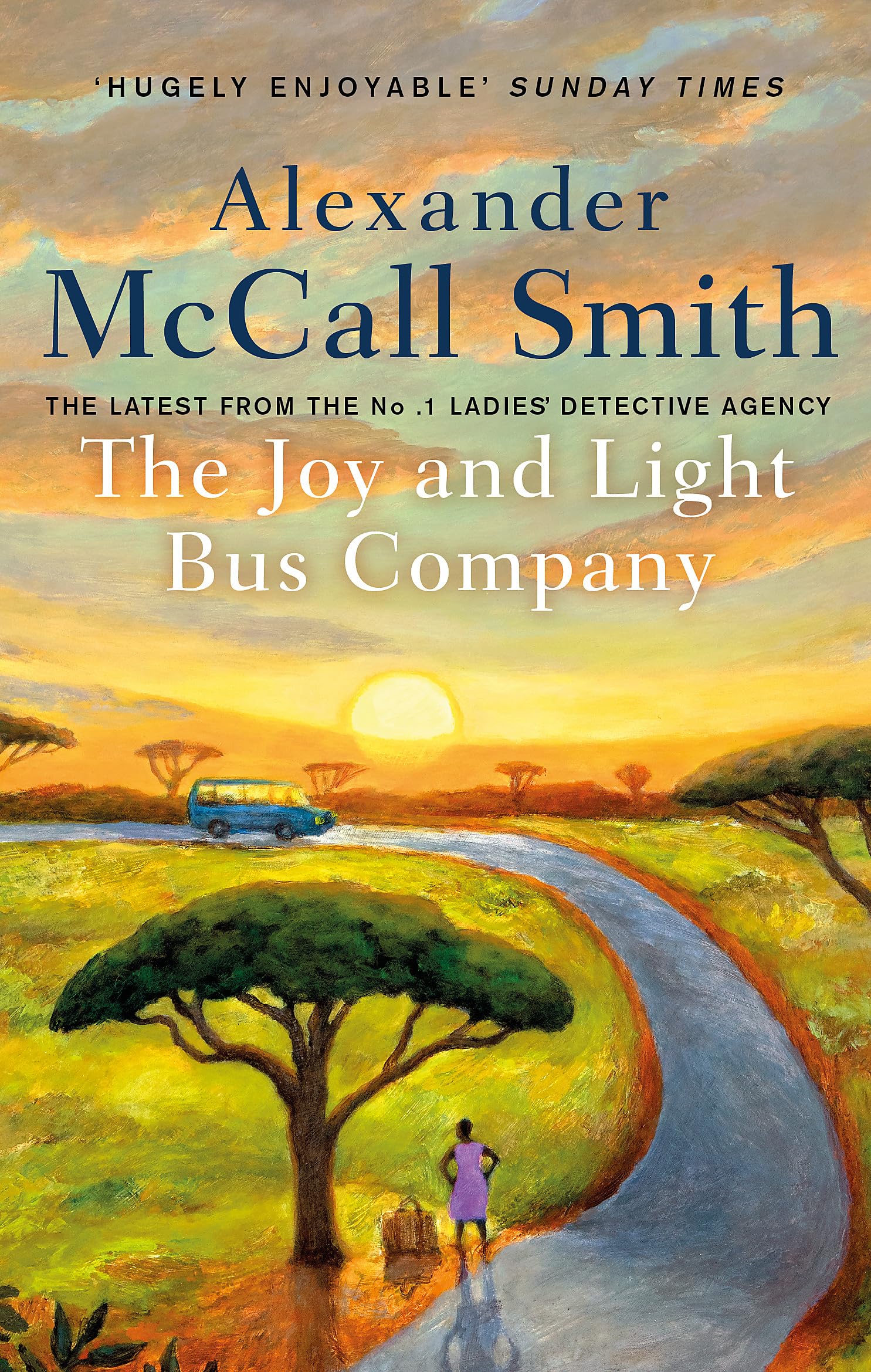 The Joy and Light Bus Company (No. 1 Ladies' Detective Agency) Contemporary literature