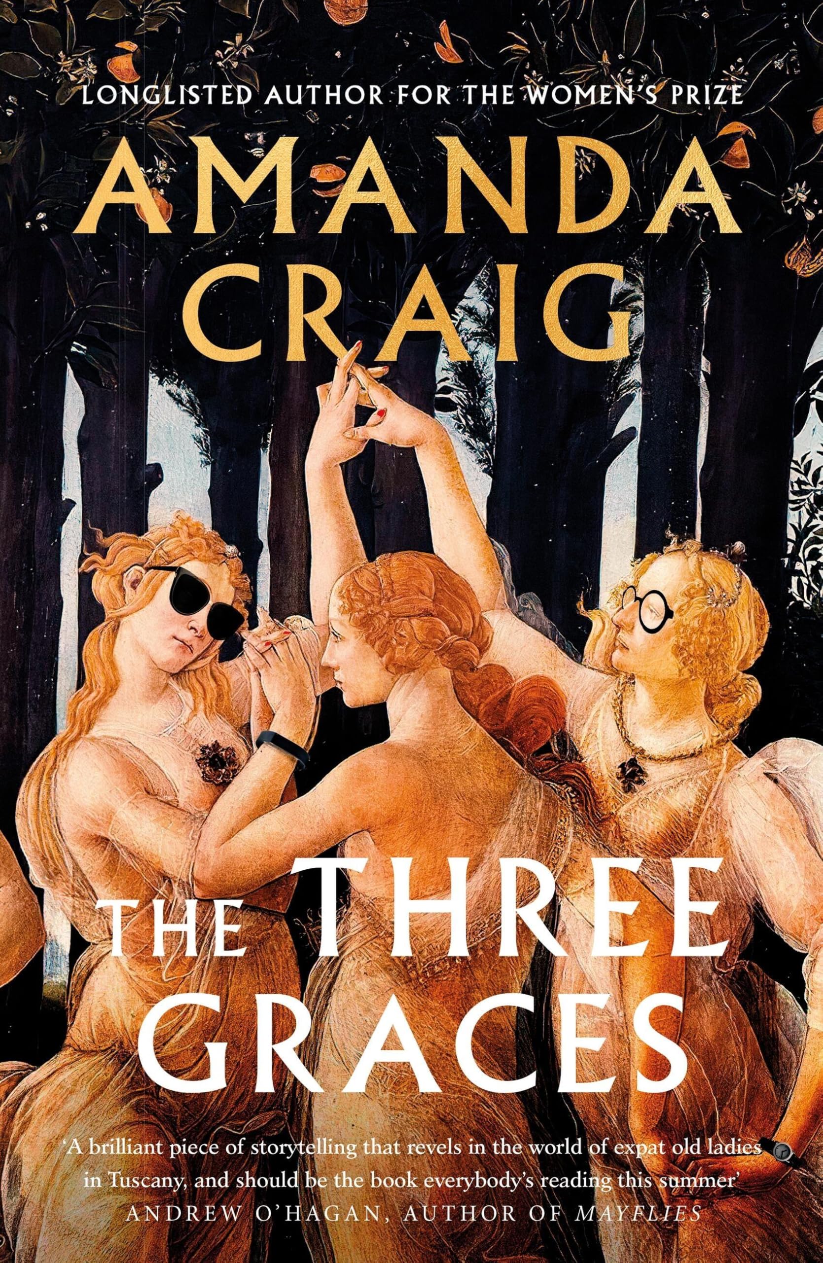 The Three Graces Contemporary literature Books