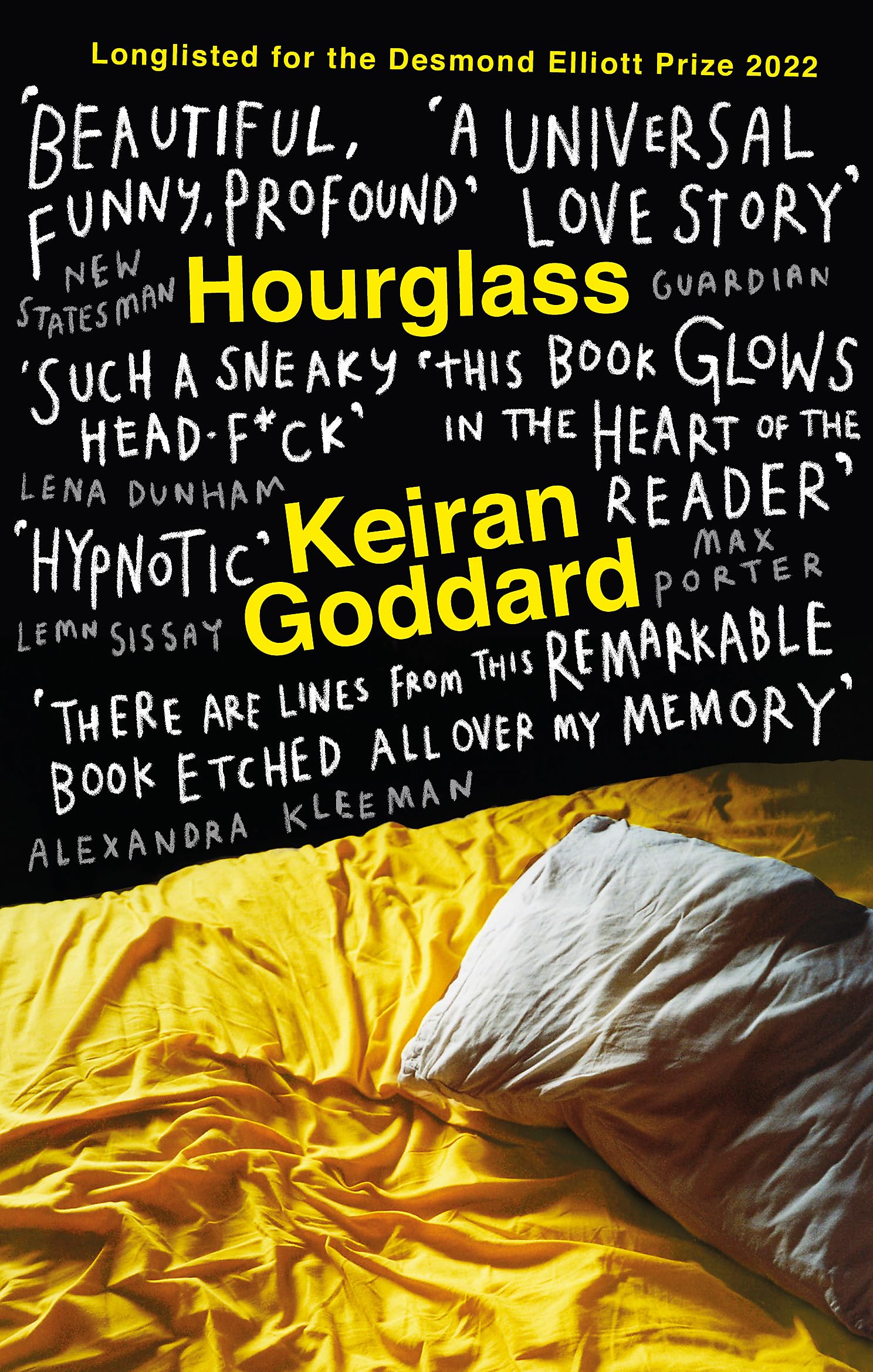Hourglass: A 'beautiful, funny, profound' (New Statesman) debut novel about love and loss Contemporary literature