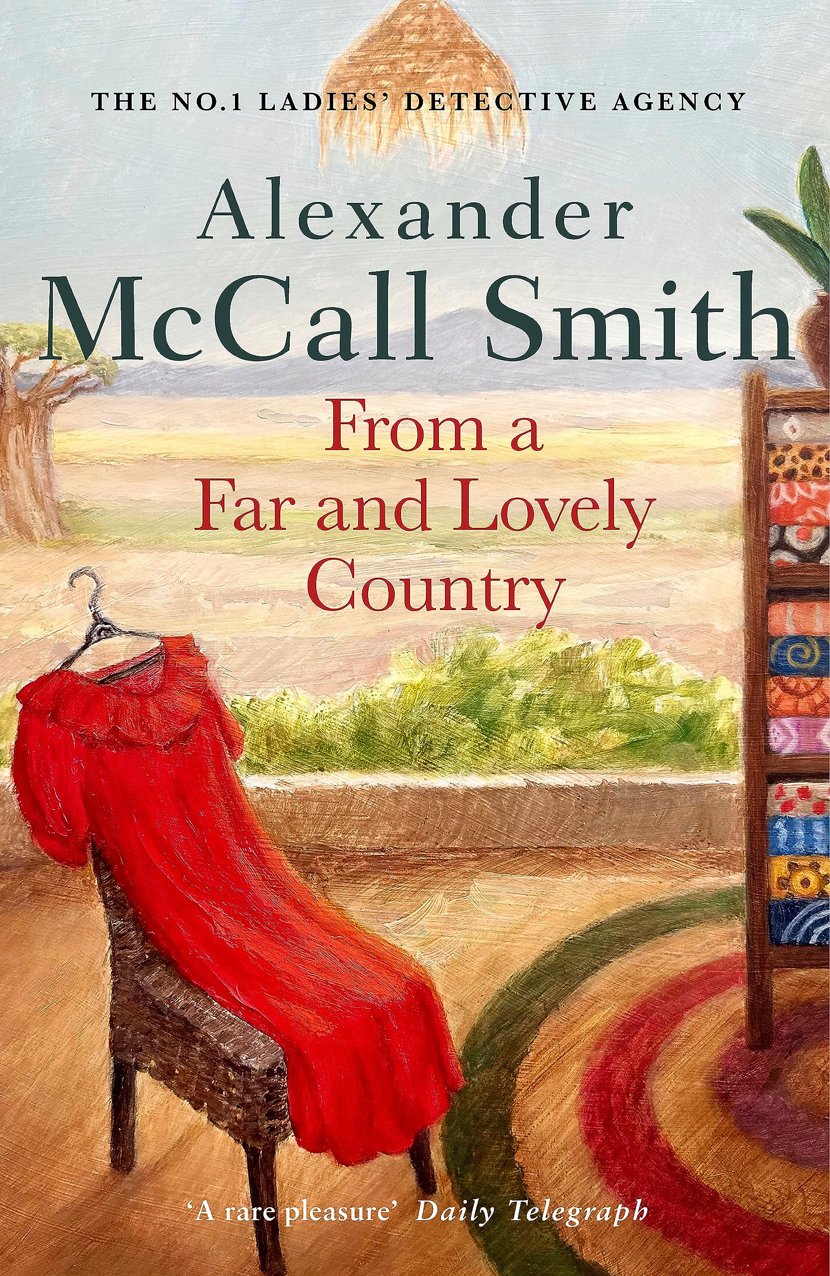 From a Far and Lovely Country (No. 1 Ladies' Detective Agency) Contemporary literature