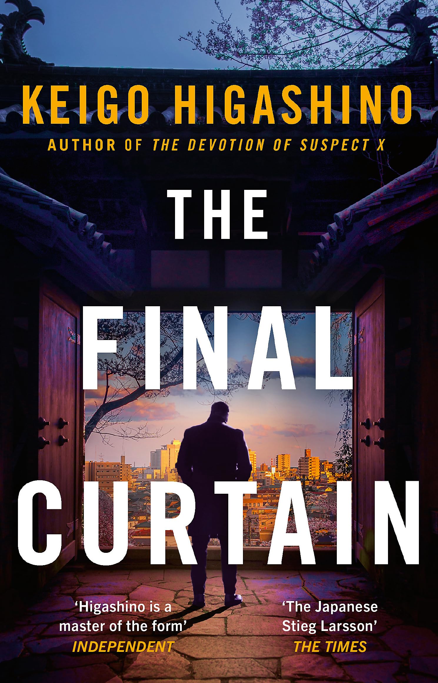The Final Curtain (The Detective Kaga Series) Contemporary literature