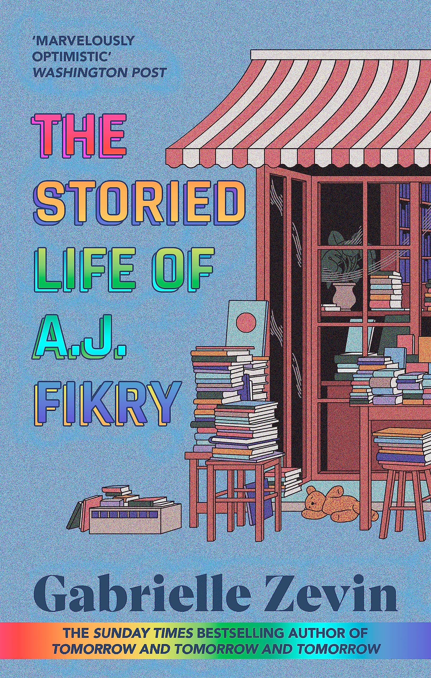 The Storied Life of A.J. Fikry Contemporary literature