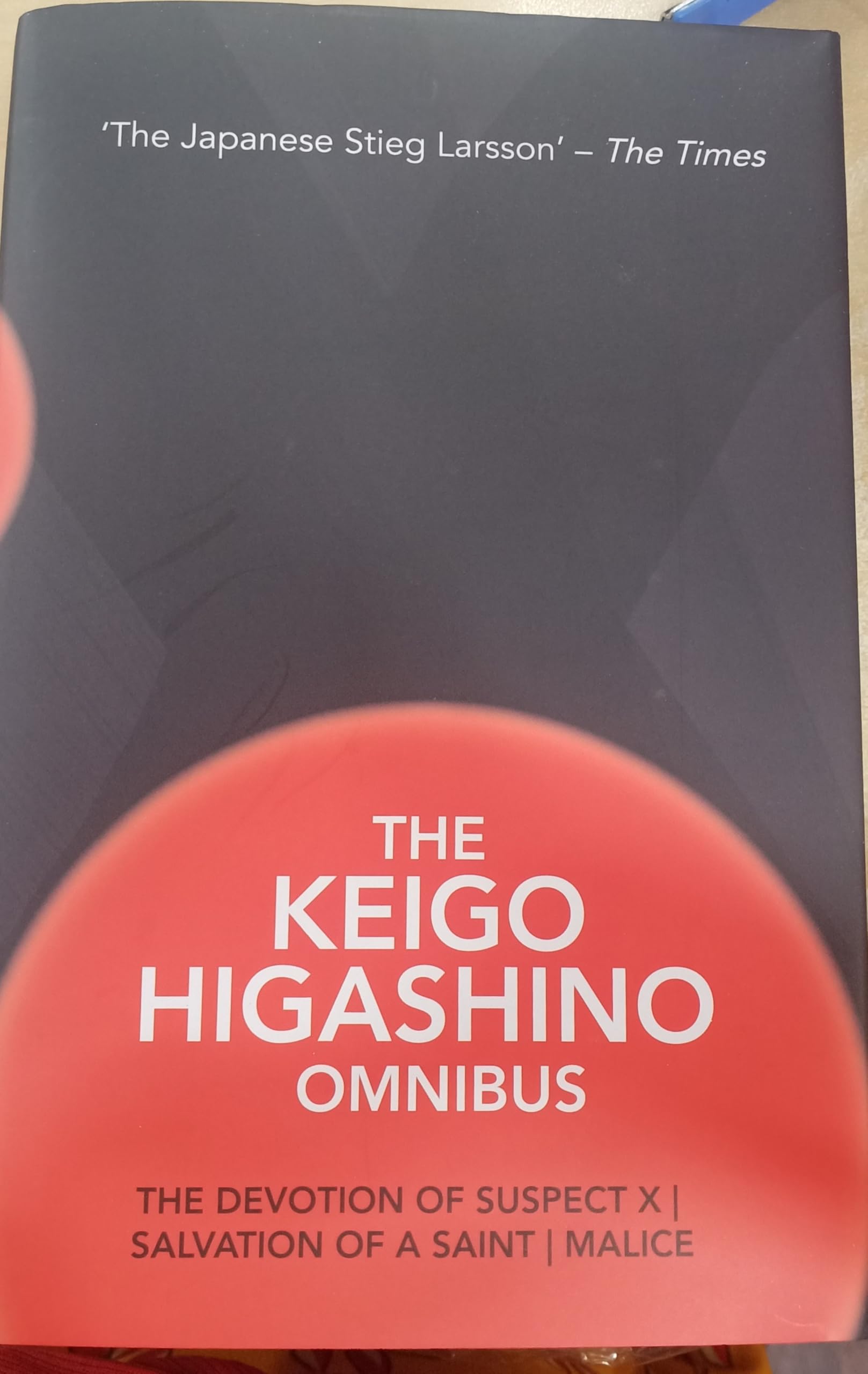 Keigo Higashino Omnibus: The Devotion of Suspect X, Salvation of a Saint and Malice Contemporary literature