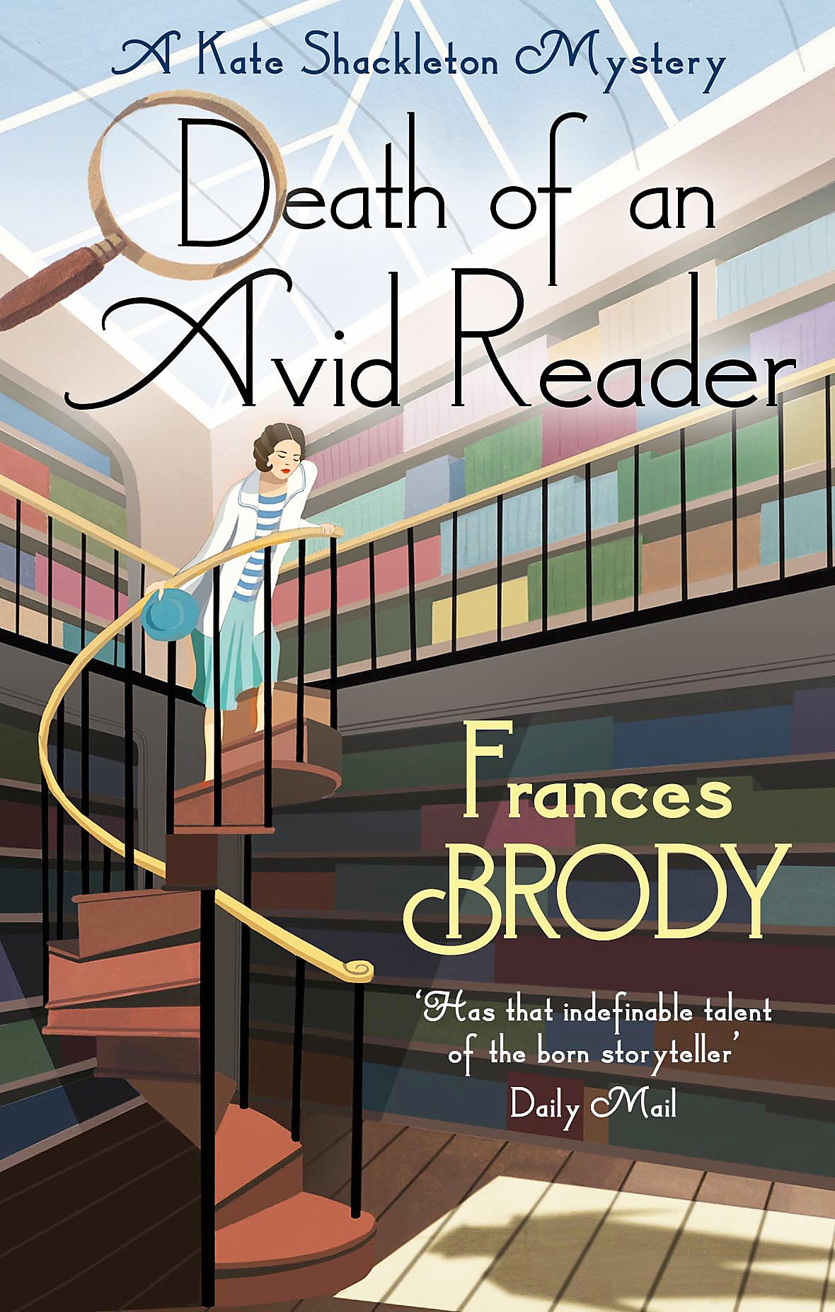 Death of an Avid Reader: Book 6 in the Kate Shackleton mysteries Historical Fiction