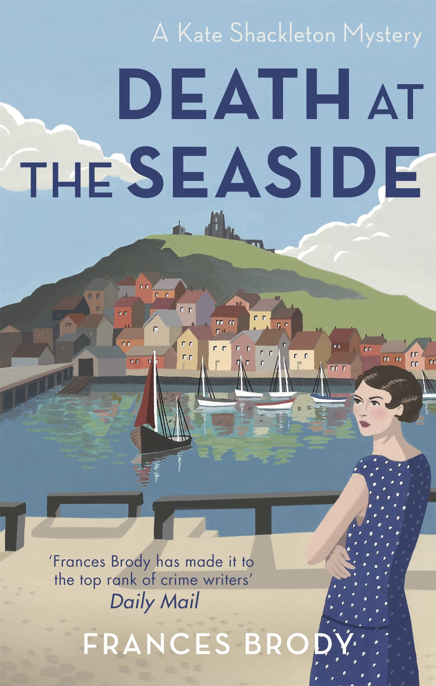 Death at the Seaside: Book 8 in the Kate Shackleton mysteries Contemporary literature