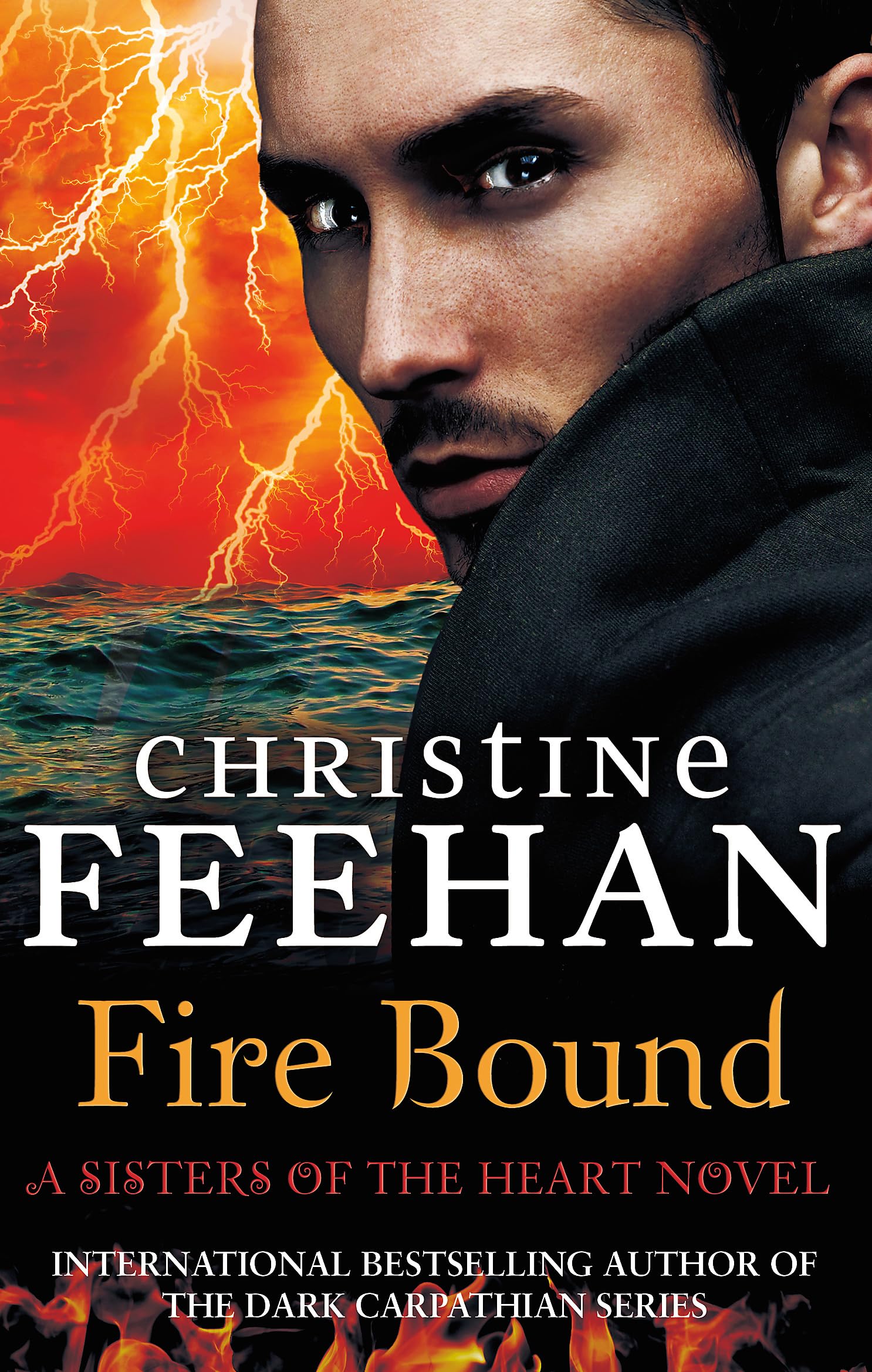 Fire Bound: A Sisters of the Heart Novel (Sea Haven) Contemporary literature