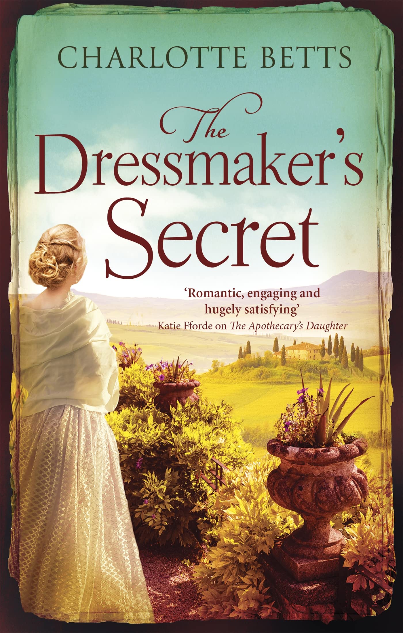 The Dressmaker's Secret: A gorgeously evocative historical romance book