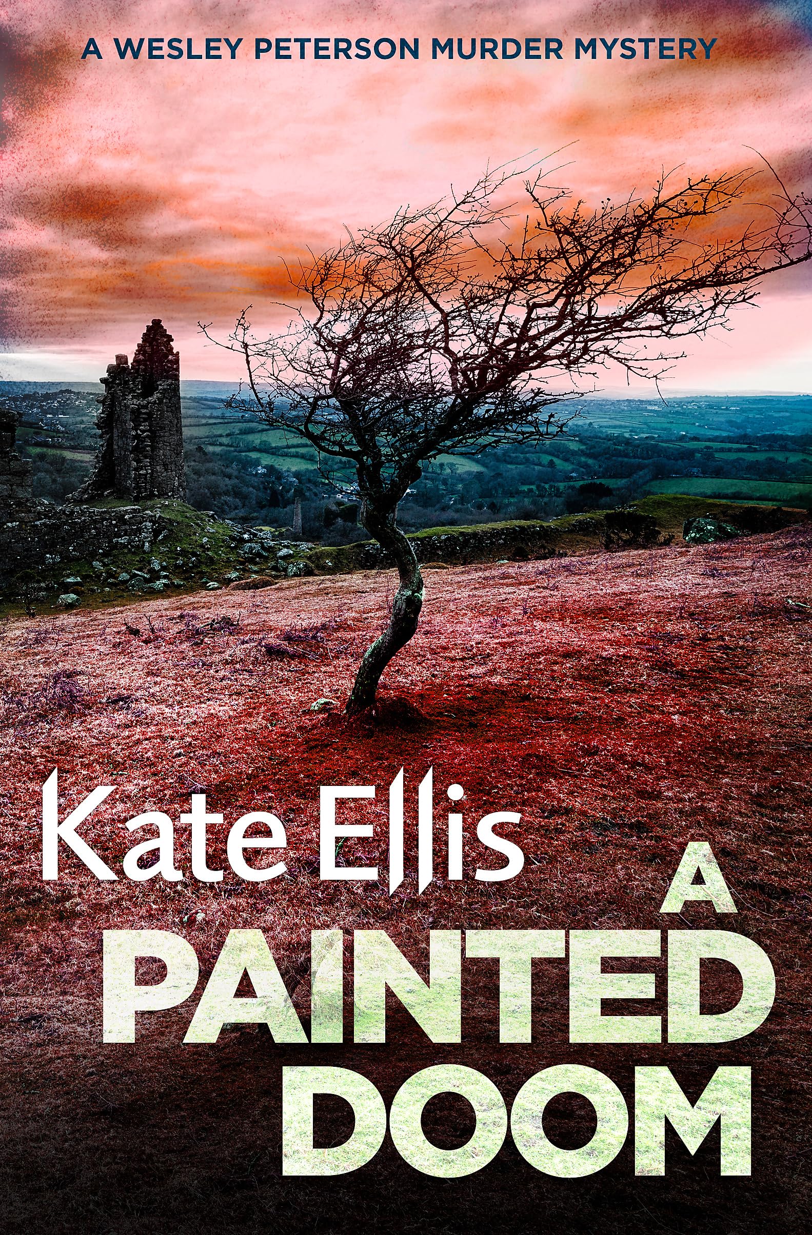 A Painted Doom: Book 6 in the DI Wesley Peterson crime series Contemporary literature