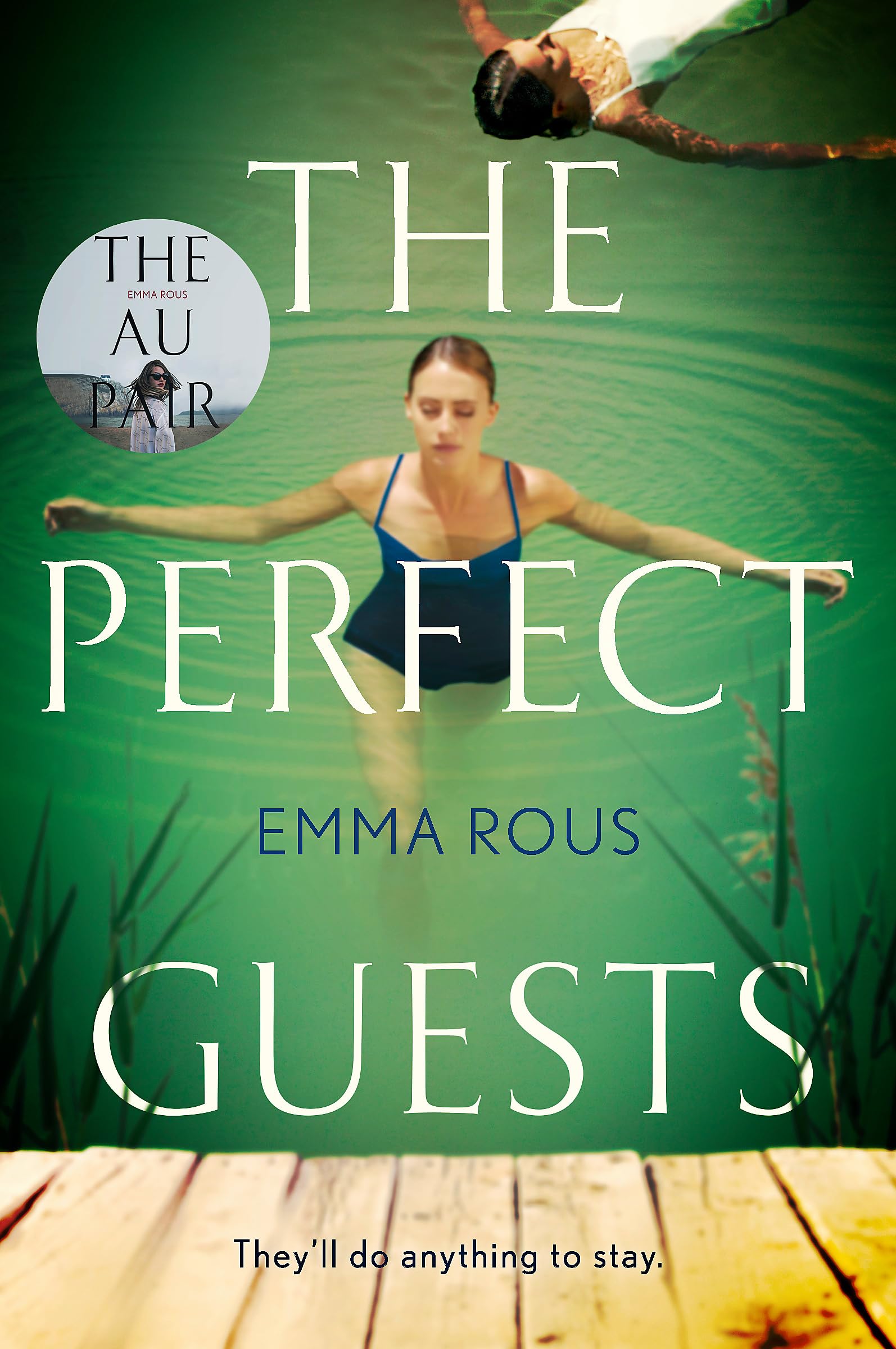 The Perfect Guests Contemporary literature Books
