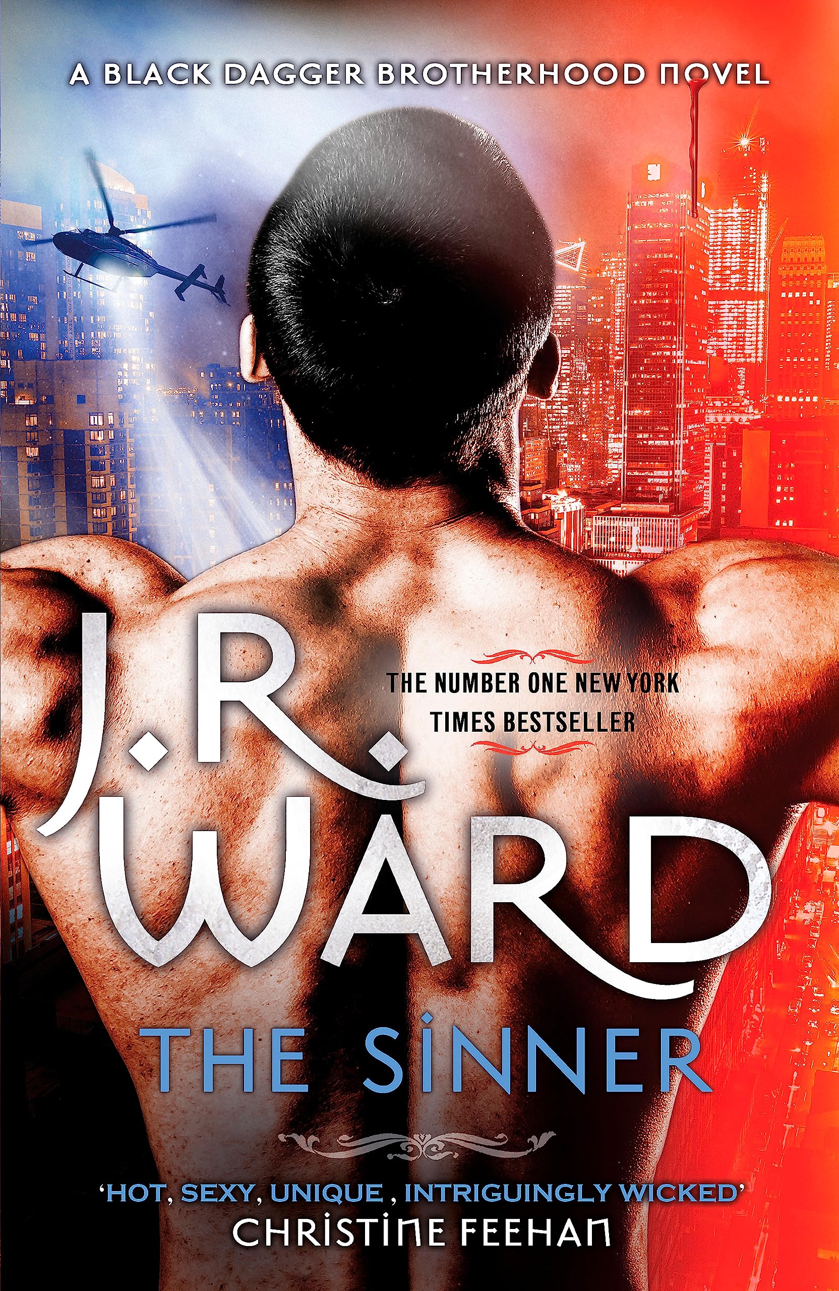 The Sinner: Escape into the world of the Black Dagger Brotherhood Contemporary literature