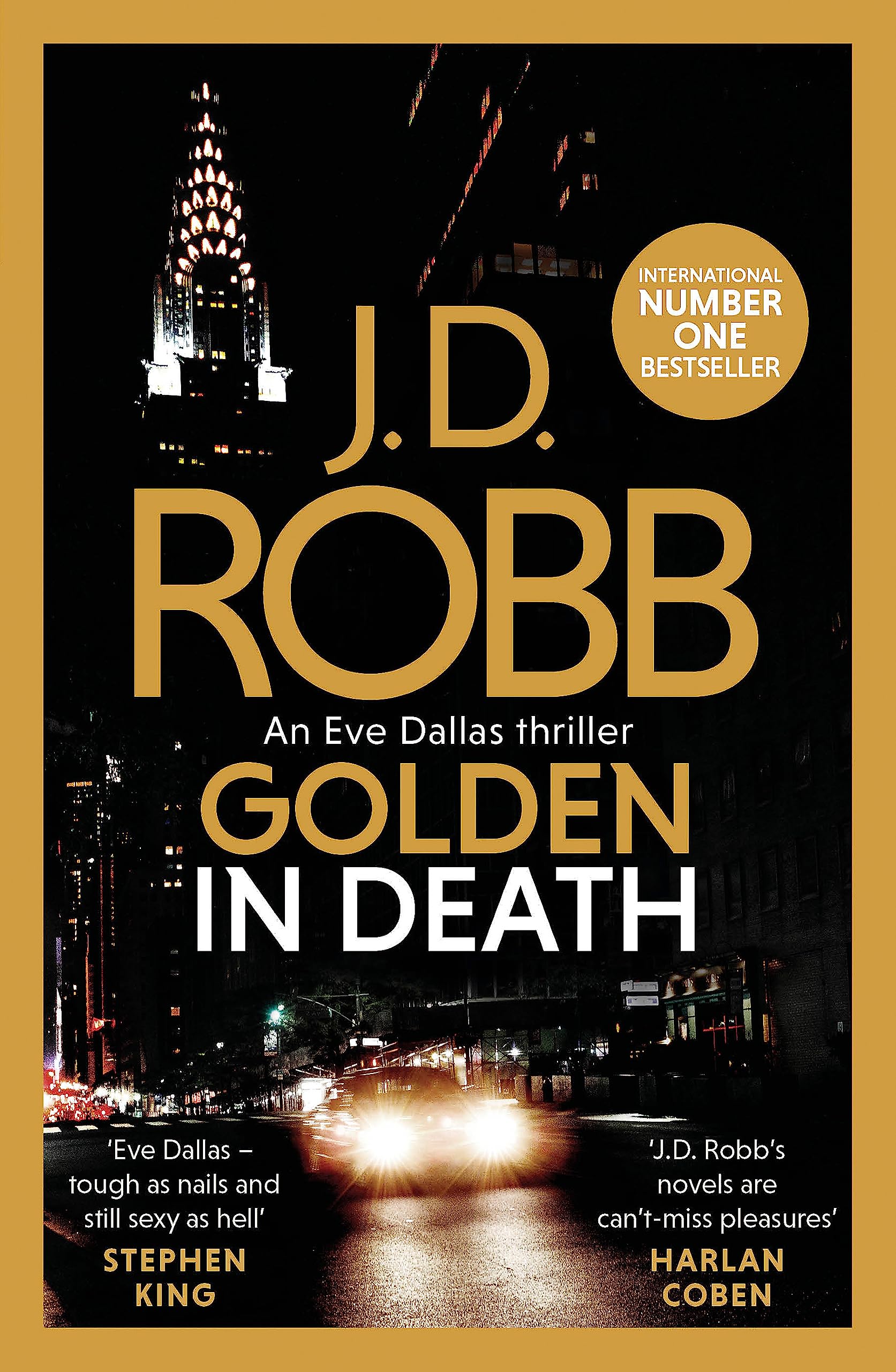 Golden In Death: An Eve Dallas thriller (Book 50) book