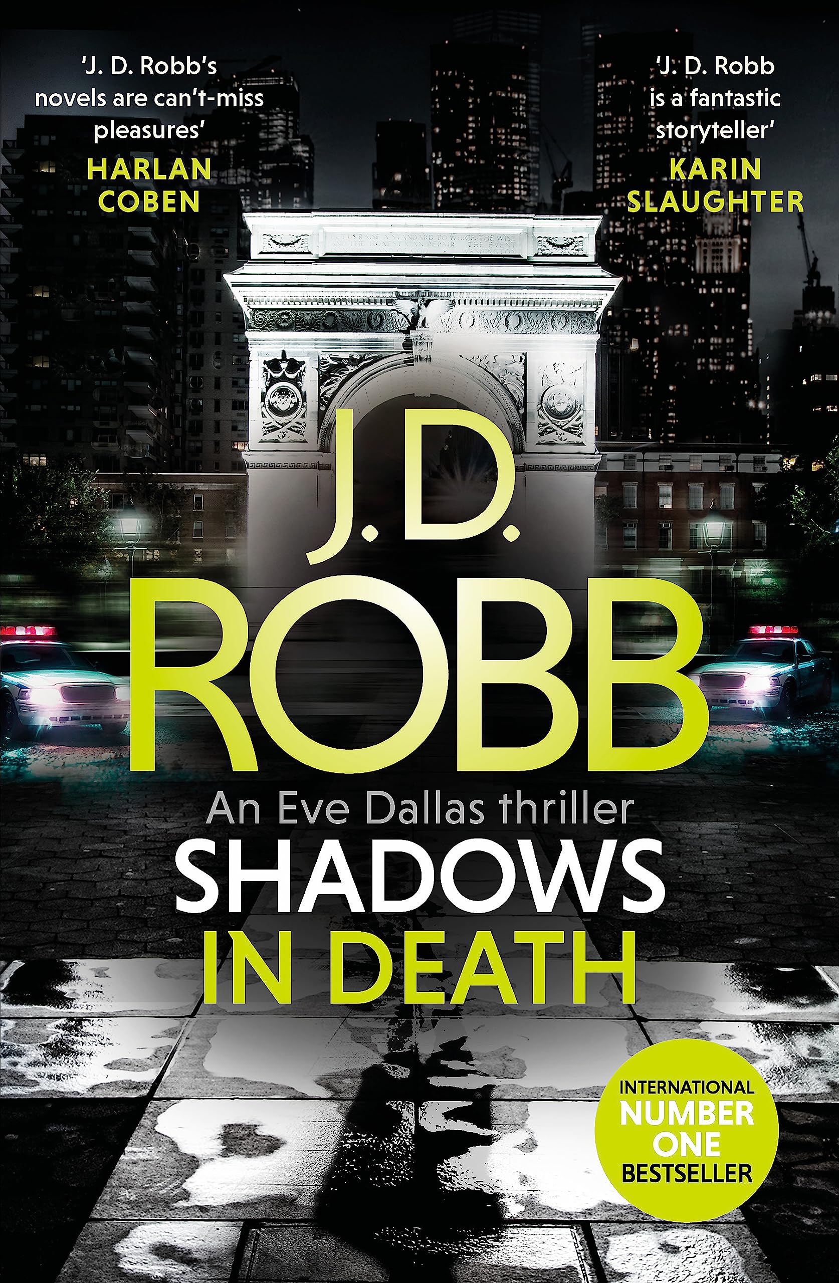 Shadows in Death: An Eve Dallas thriller (Book 51) Action & Adventure