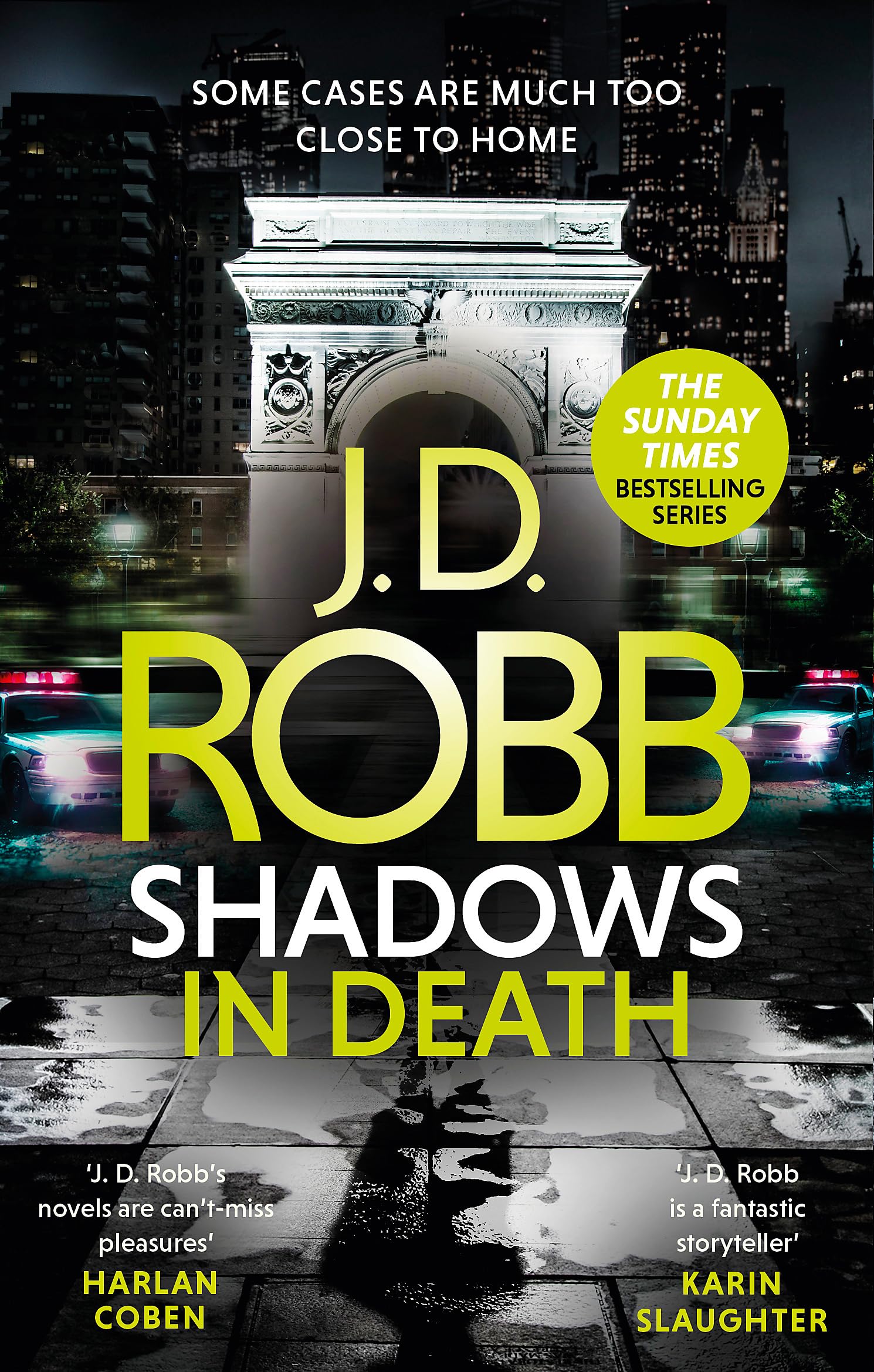 Shadows in Death: An Eve Dallas thriller (Book 51) Action & Adventure