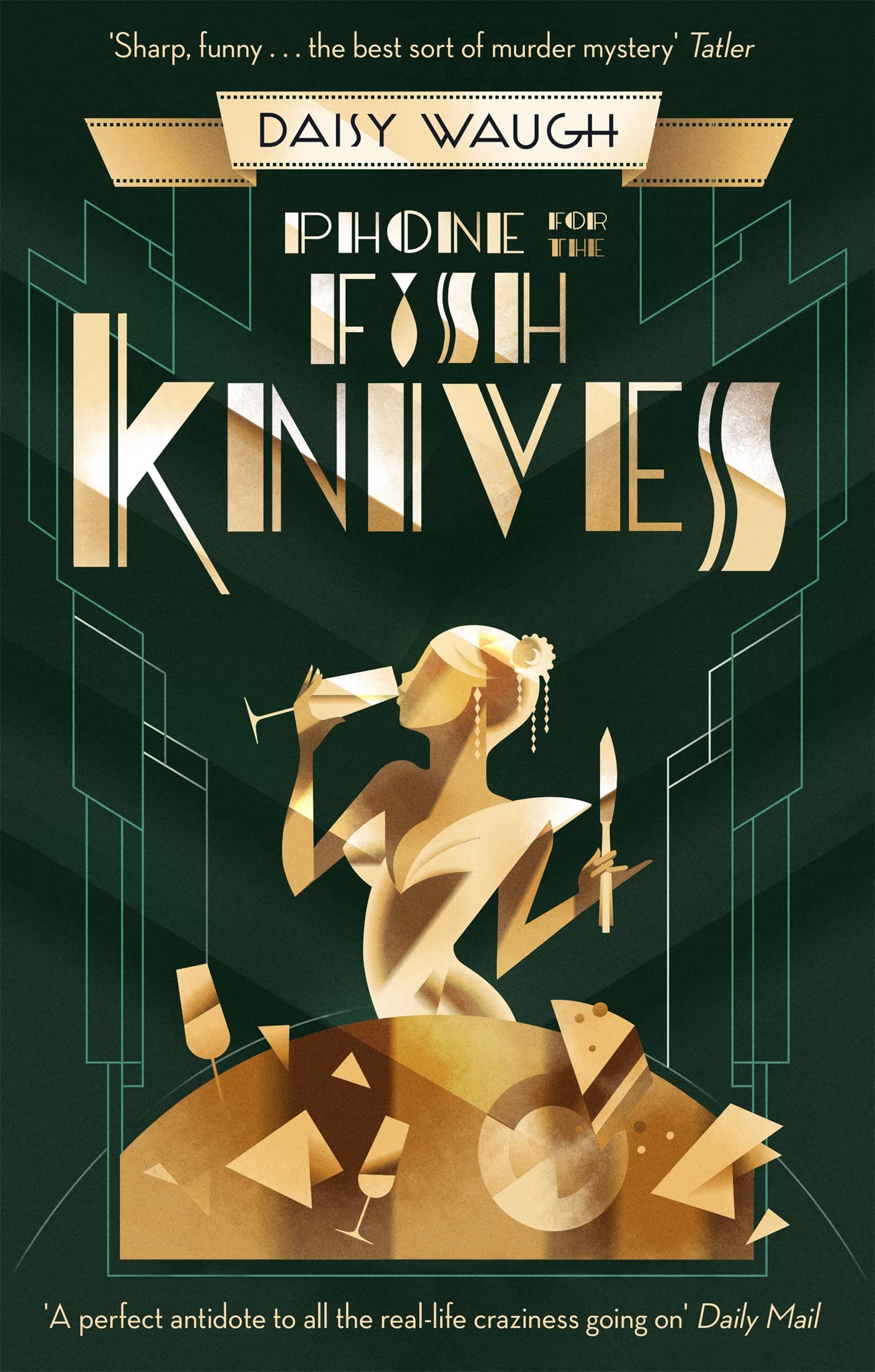 Phone for the Fish Knives: A light and witty country house murder mystery (Tode Hall) Humour & Satire