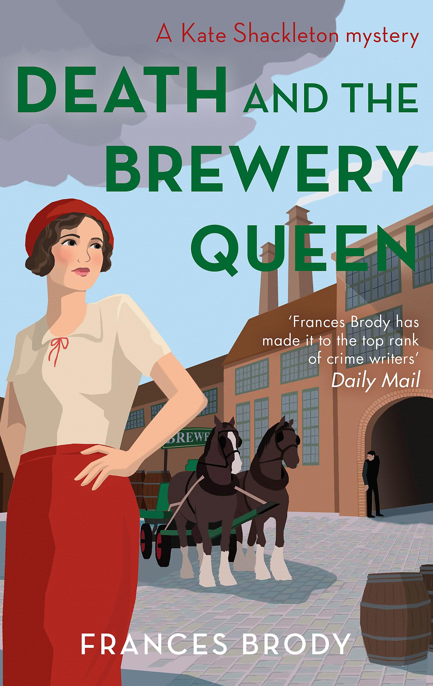 Death and the Brewery Queen Contemporary literature