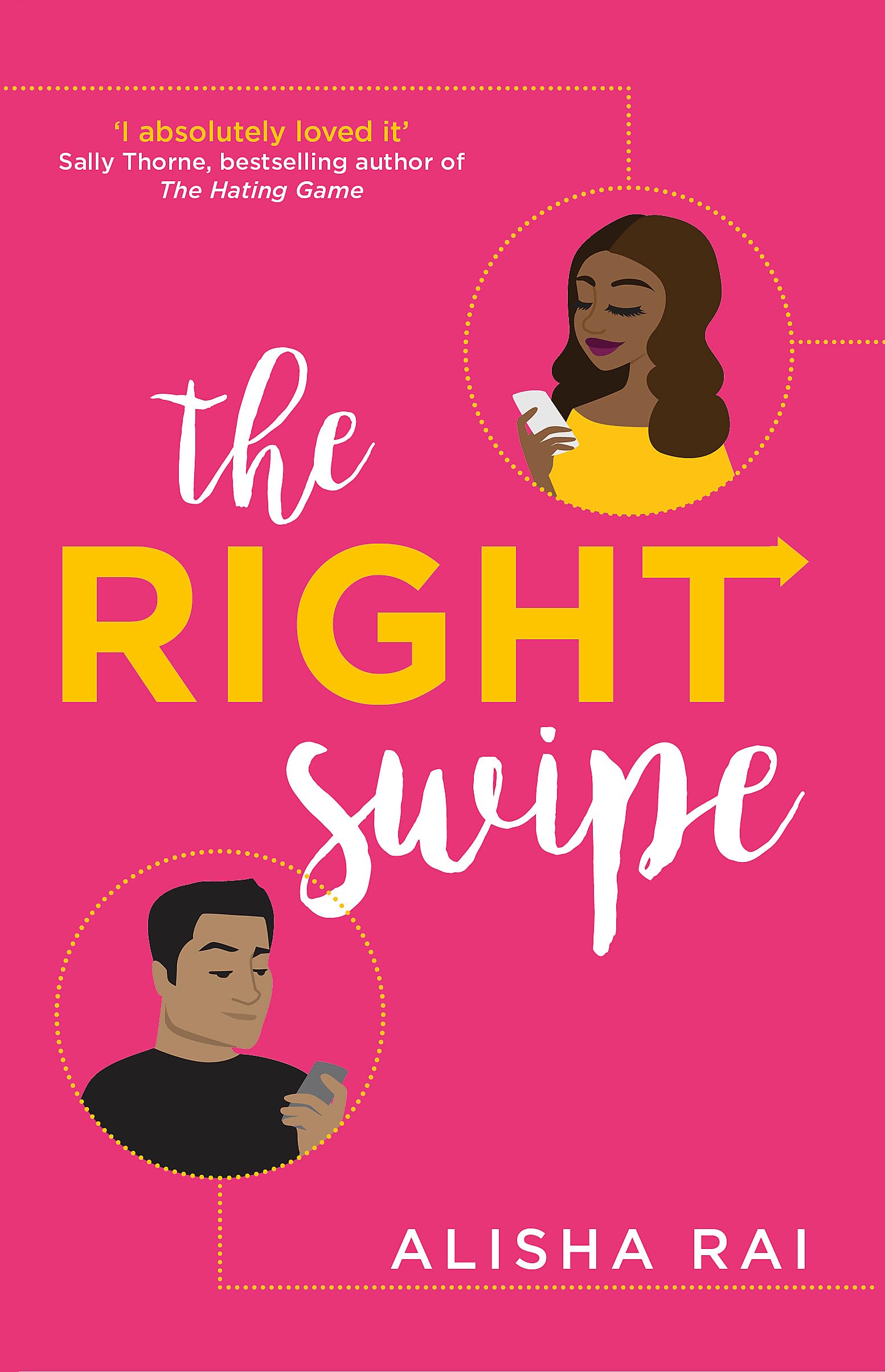 The Right Swipe: swipe right on this irresistible romcom Contemporary literature