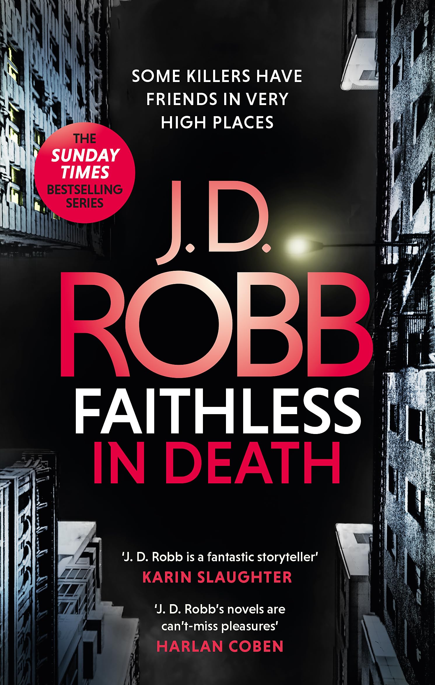 Faithless in Death: An Eve Dallas thriller (Book 52) Action & Adventure