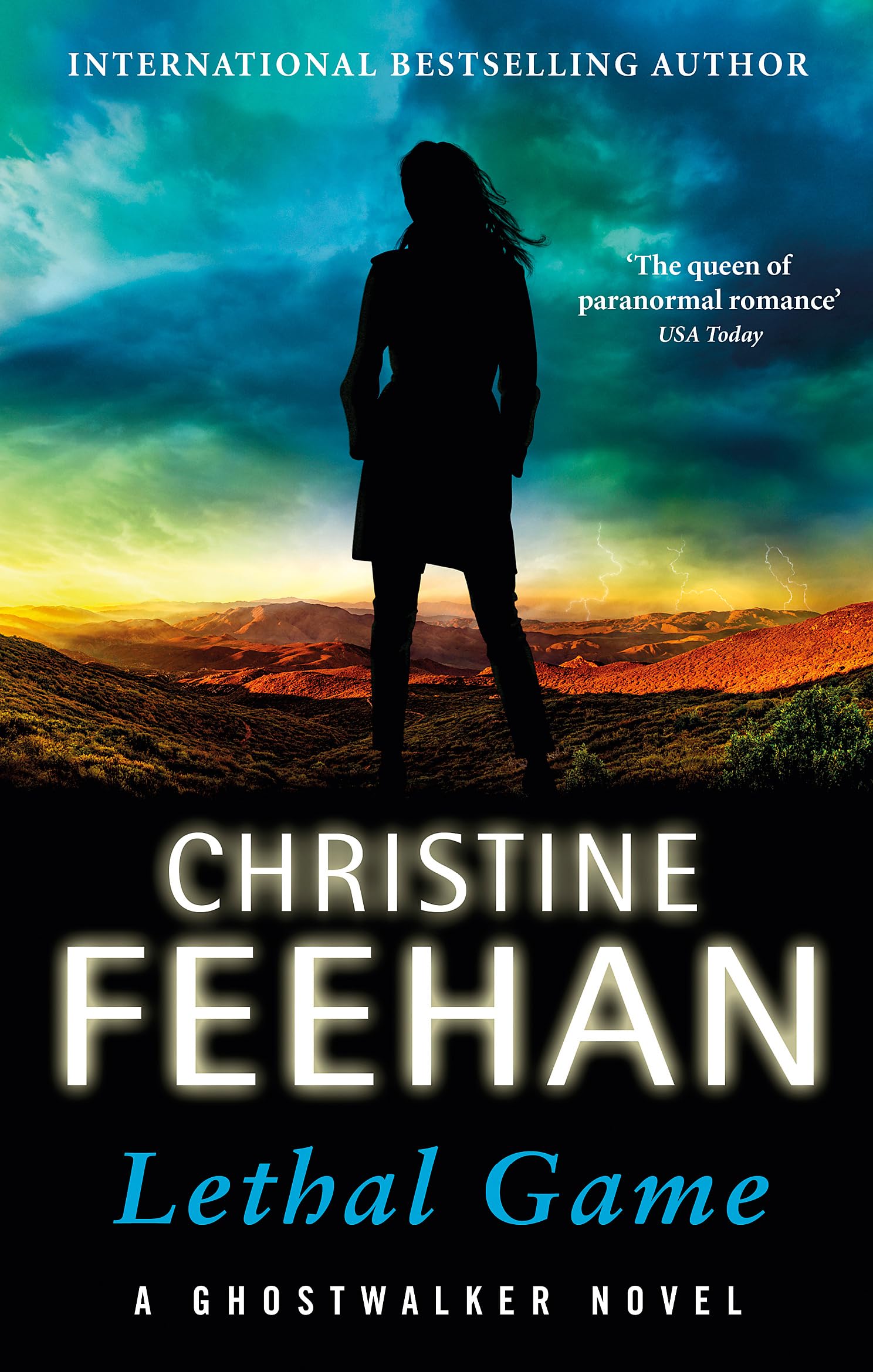 Lethal Game: 'The queen of paranormal romance' (Ghostwalker Novel) Contemporary literature