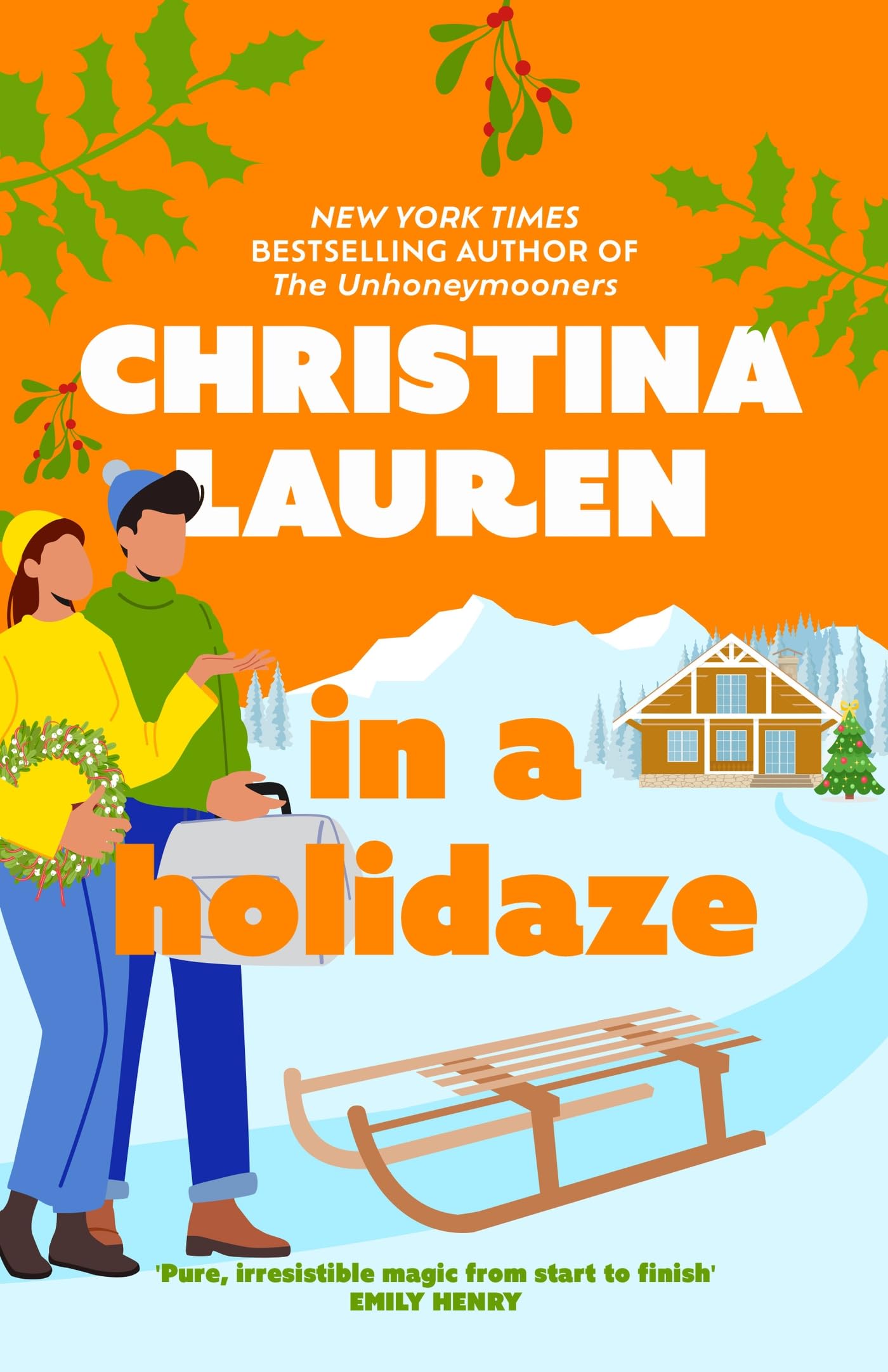 In A Holidaze Contemporary literature
