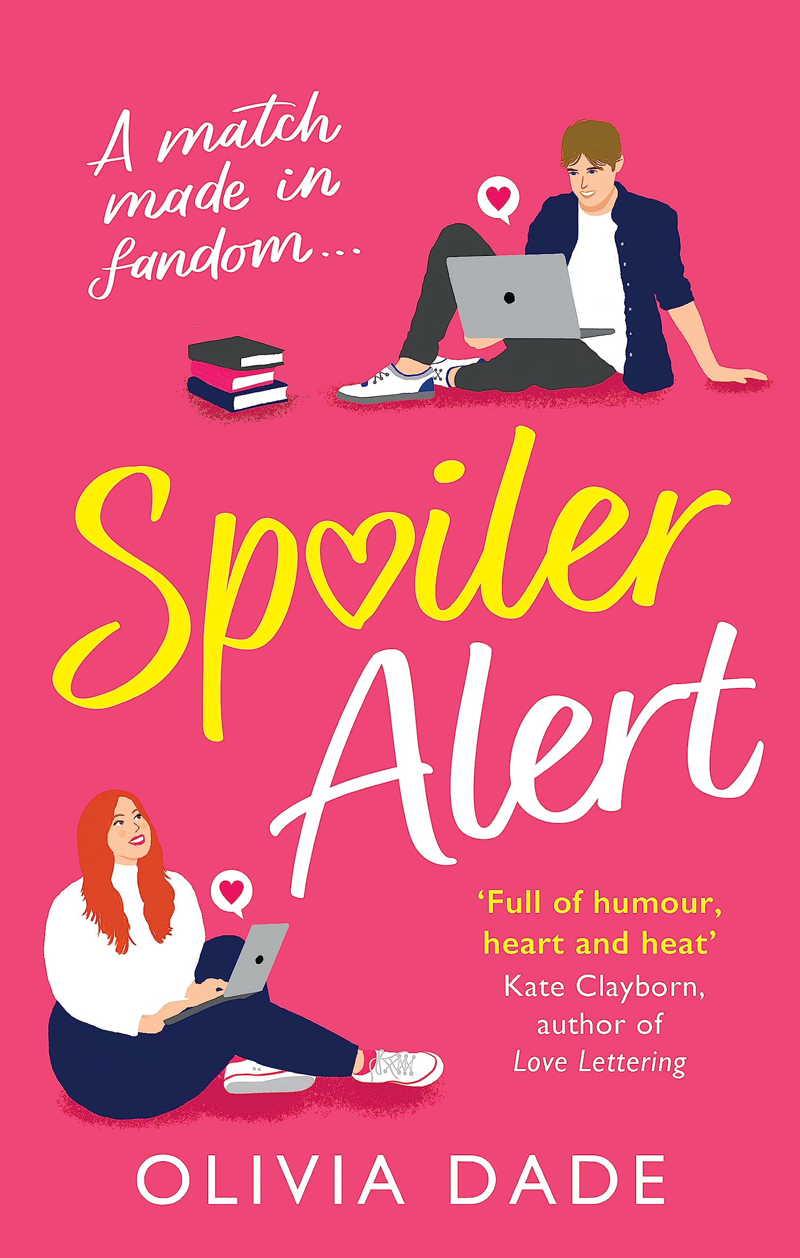 Spoiler Alert: a delightfully fun romantic comedy Contemporary literature