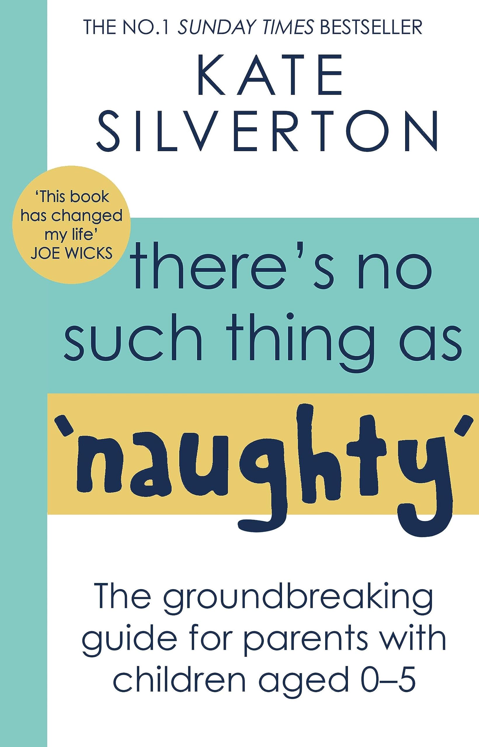 There's No Such Thing As 'Naughty': The groundbreaking guide for parents with children aged 0-5 Business, Finance & Career