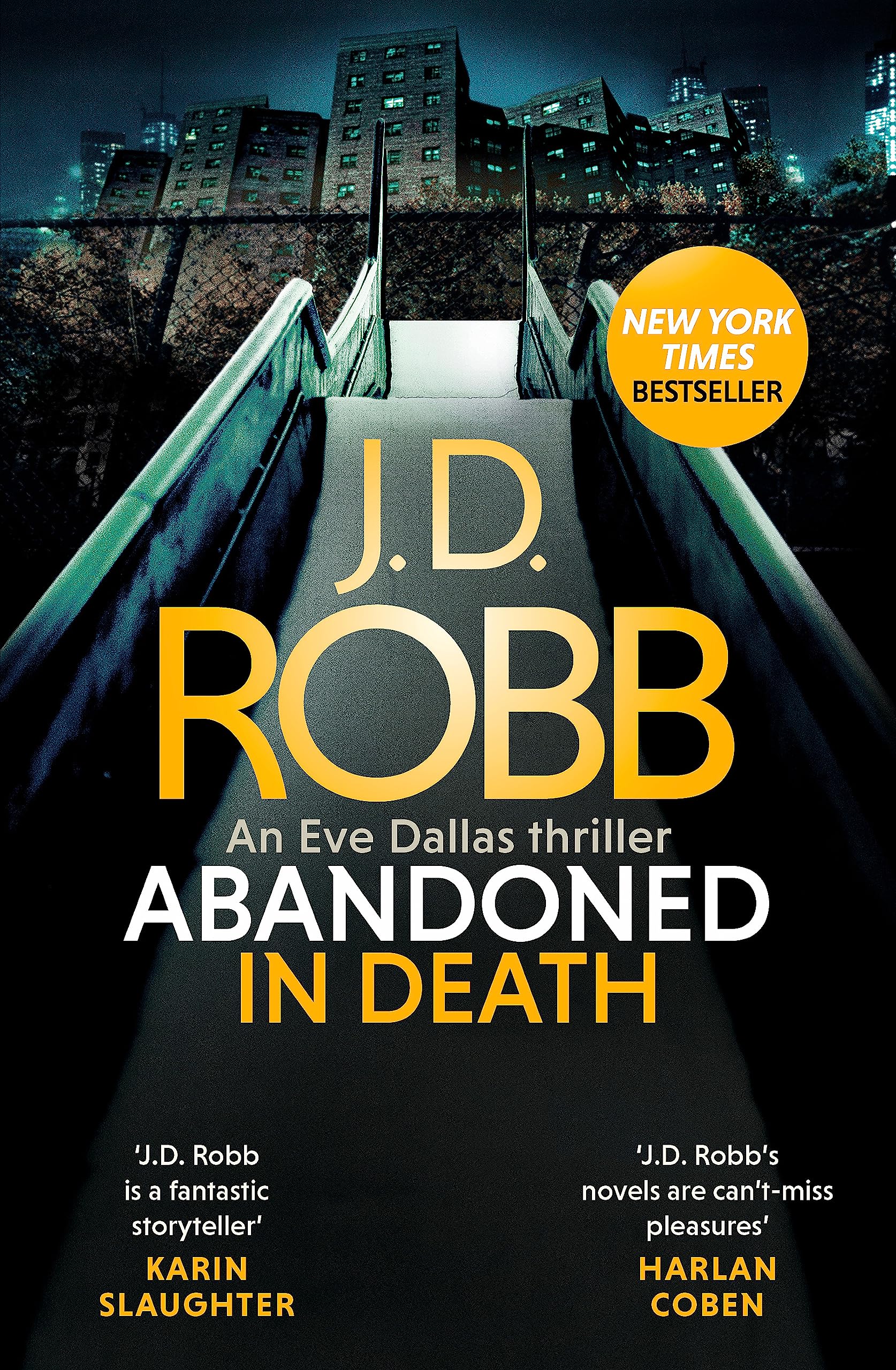 Abandoned in Death: An Eve Dallas thriller (In Death 54) Contemporary literature