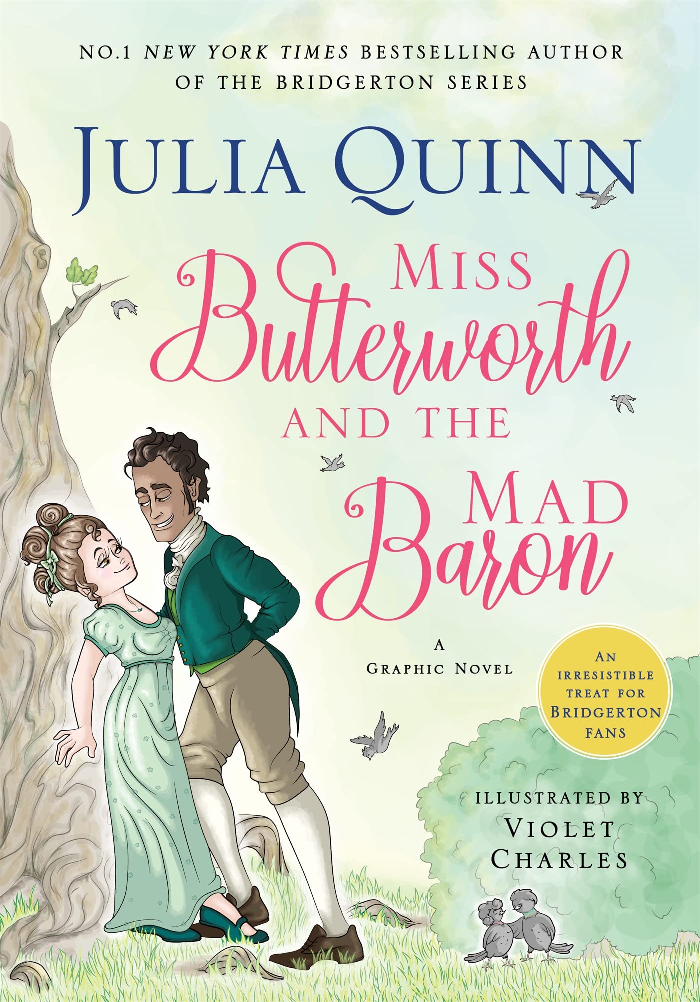 Miss Butterworth and the Mad Baron: a hilarious graphic novel from The Sunday Times bestselling author of the Bridgerton series Horror & Mystery