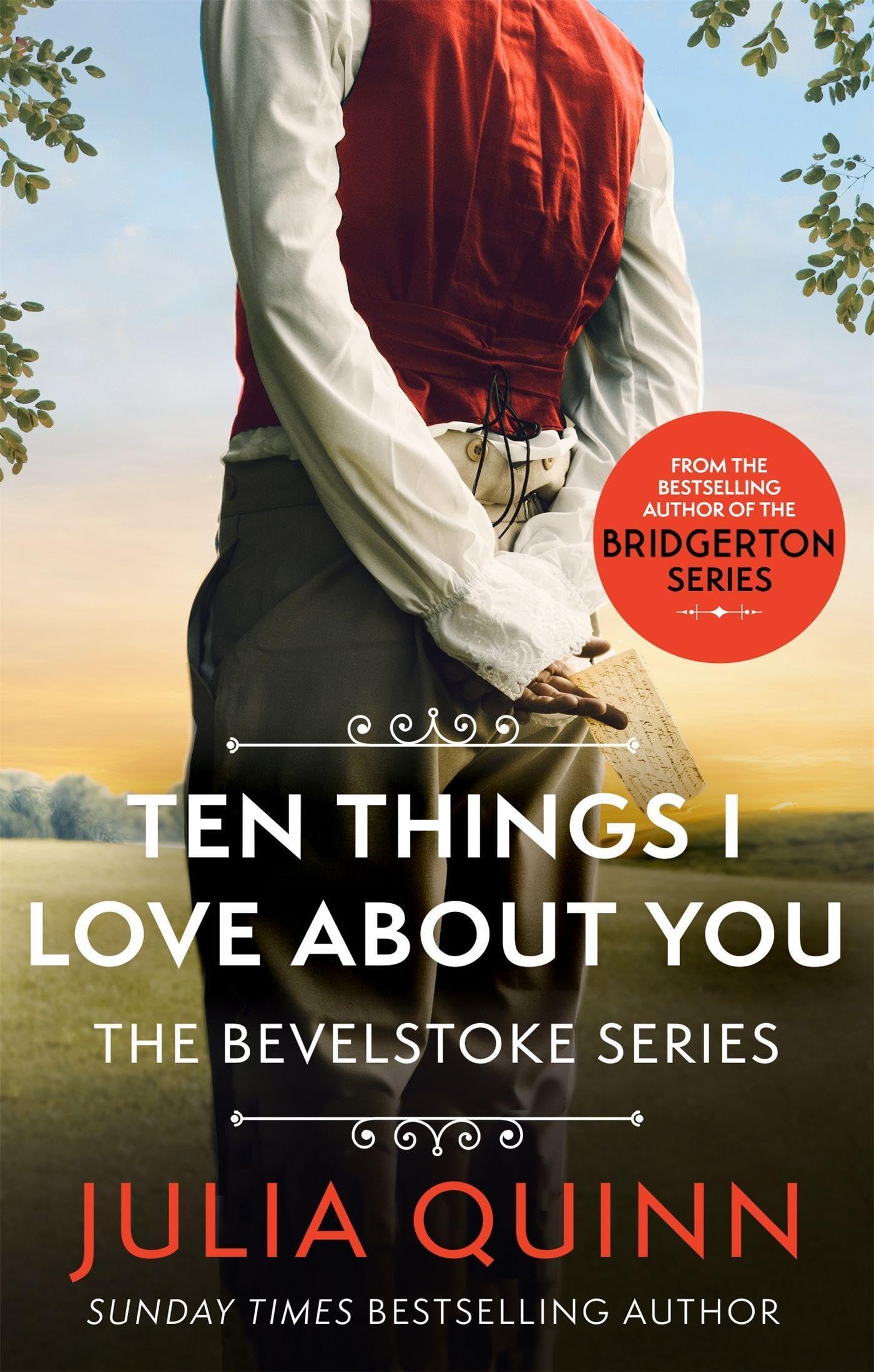 Ten Things I Love About You Historical Fiction