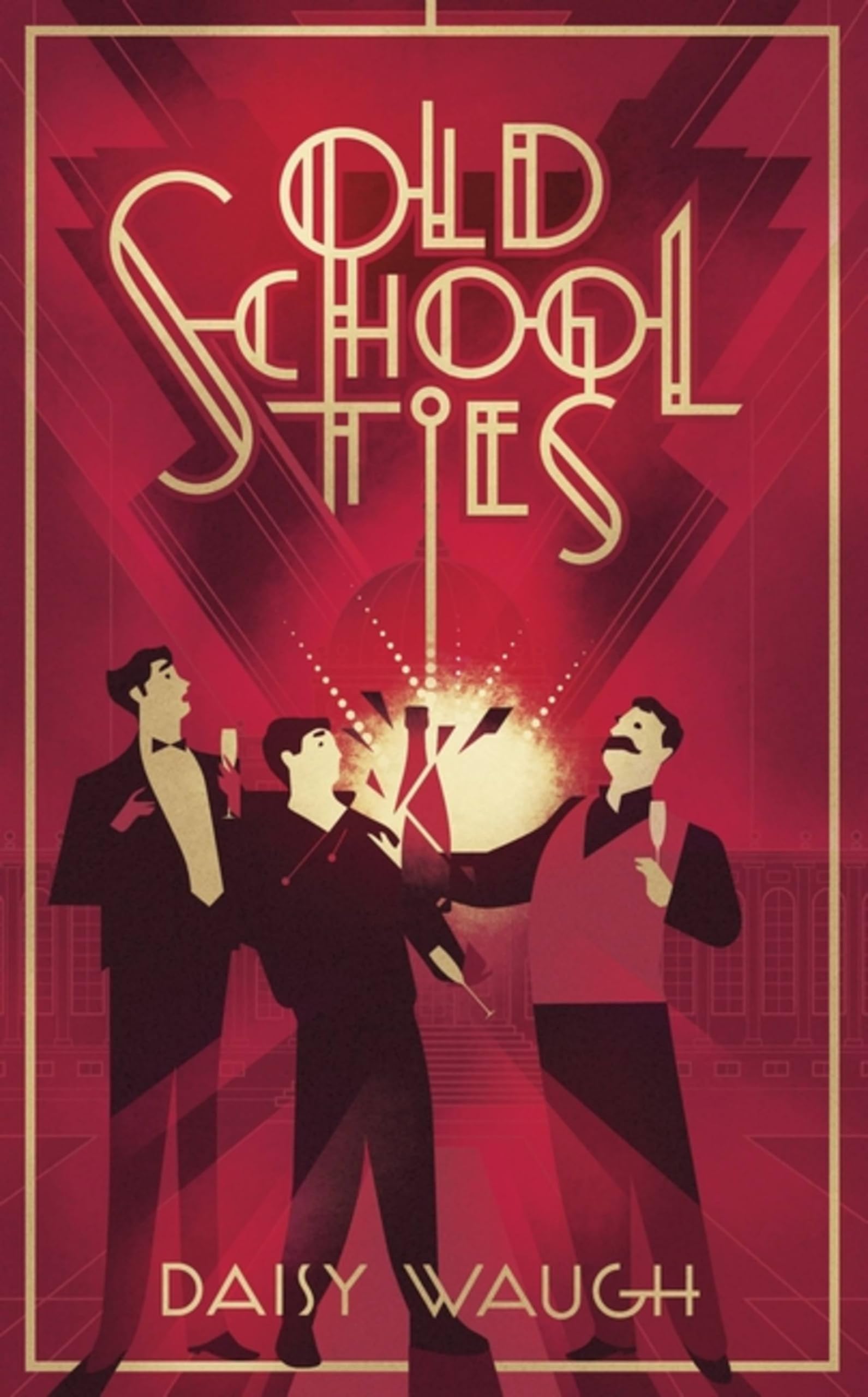 Old School Ties: A divinely rollicking treat of a murder mystery (Tode Hall) Historical Fiction