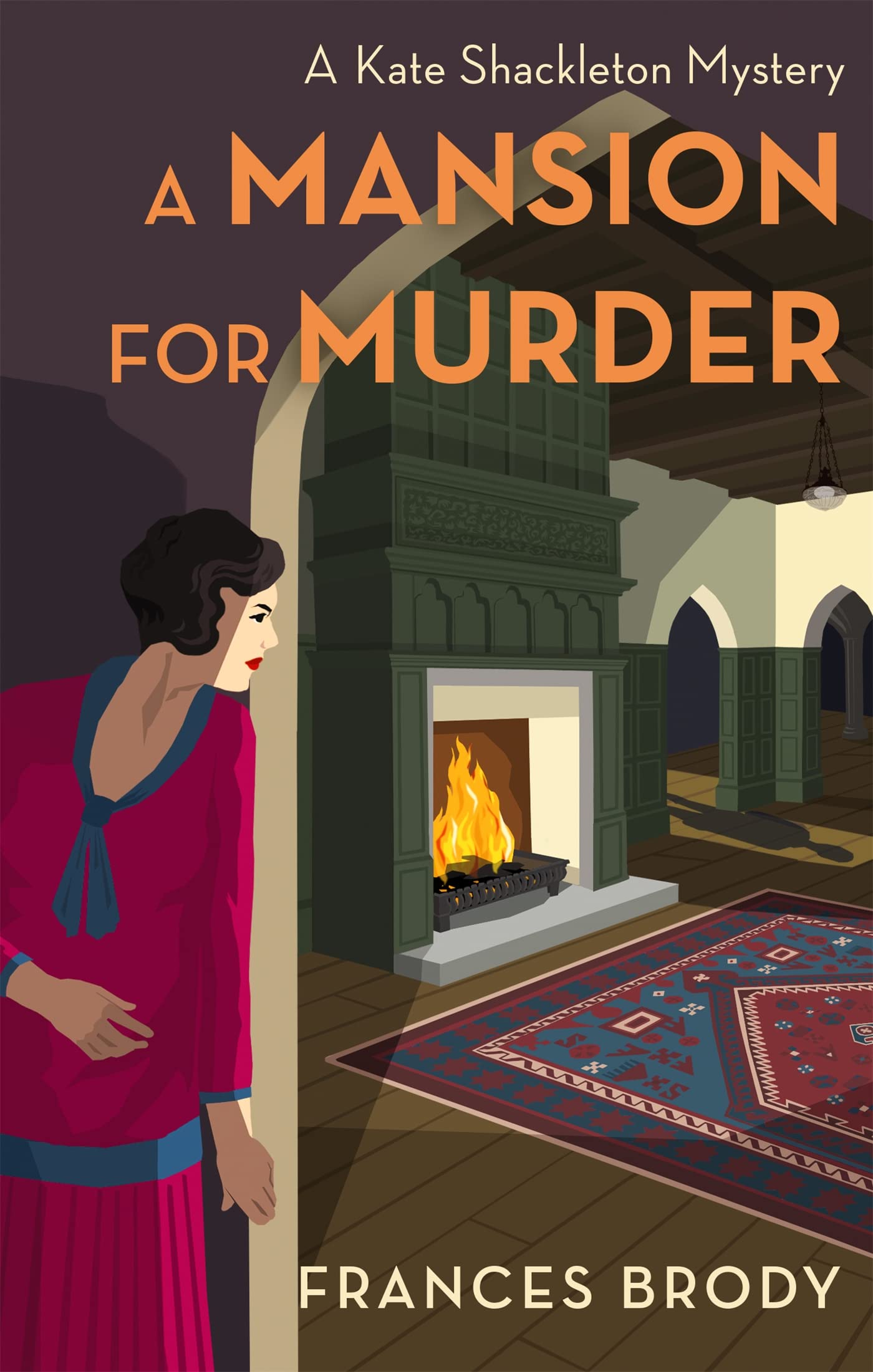 A Mansion for Murder: Book 13 in the Kate Shackleton mysteries Historical Fiction