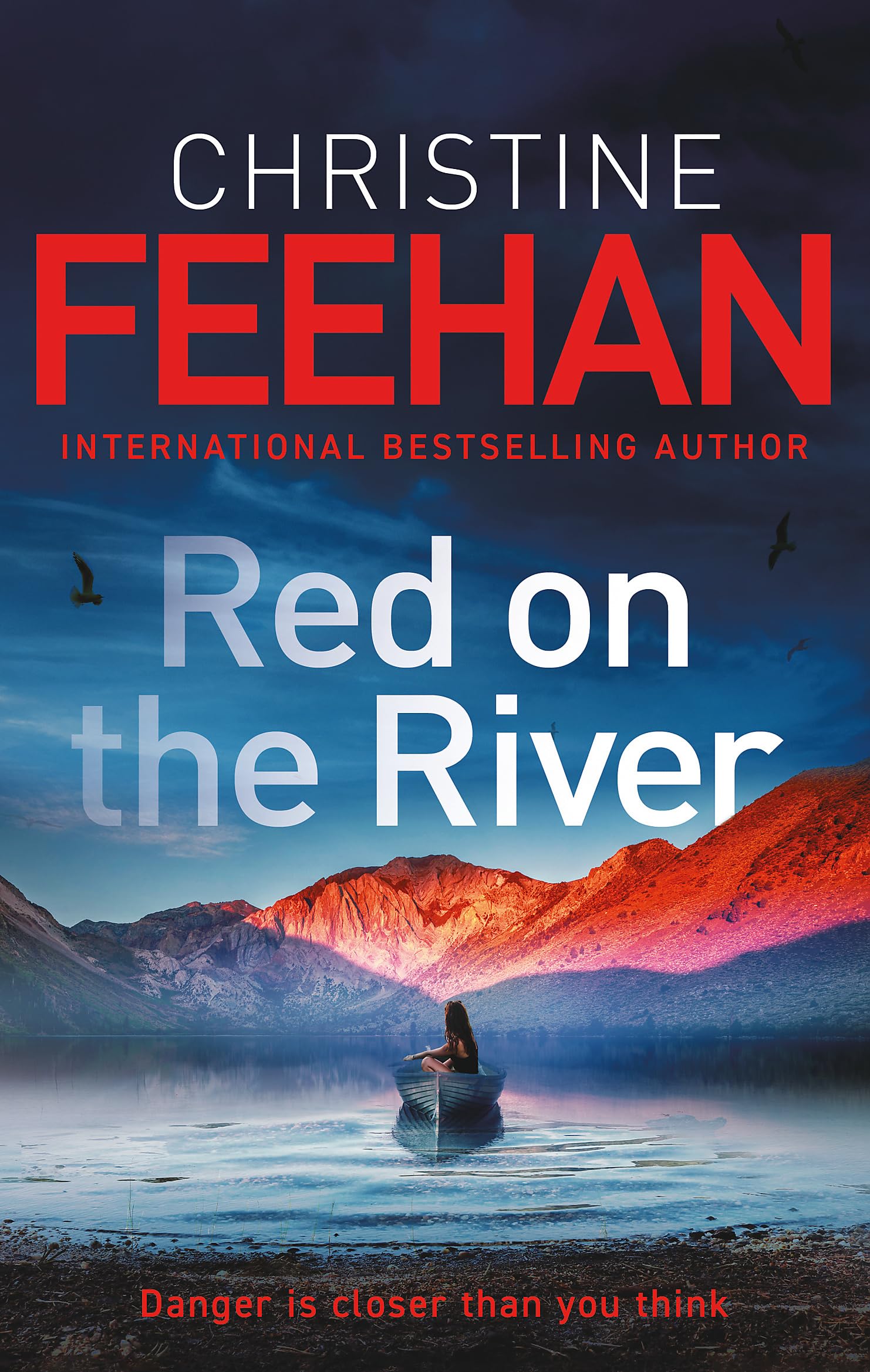 Red on the River: This pulse-pounding thriller will keep you on the edge of your seat . . . (Sunrise Lake) Contemporary literature