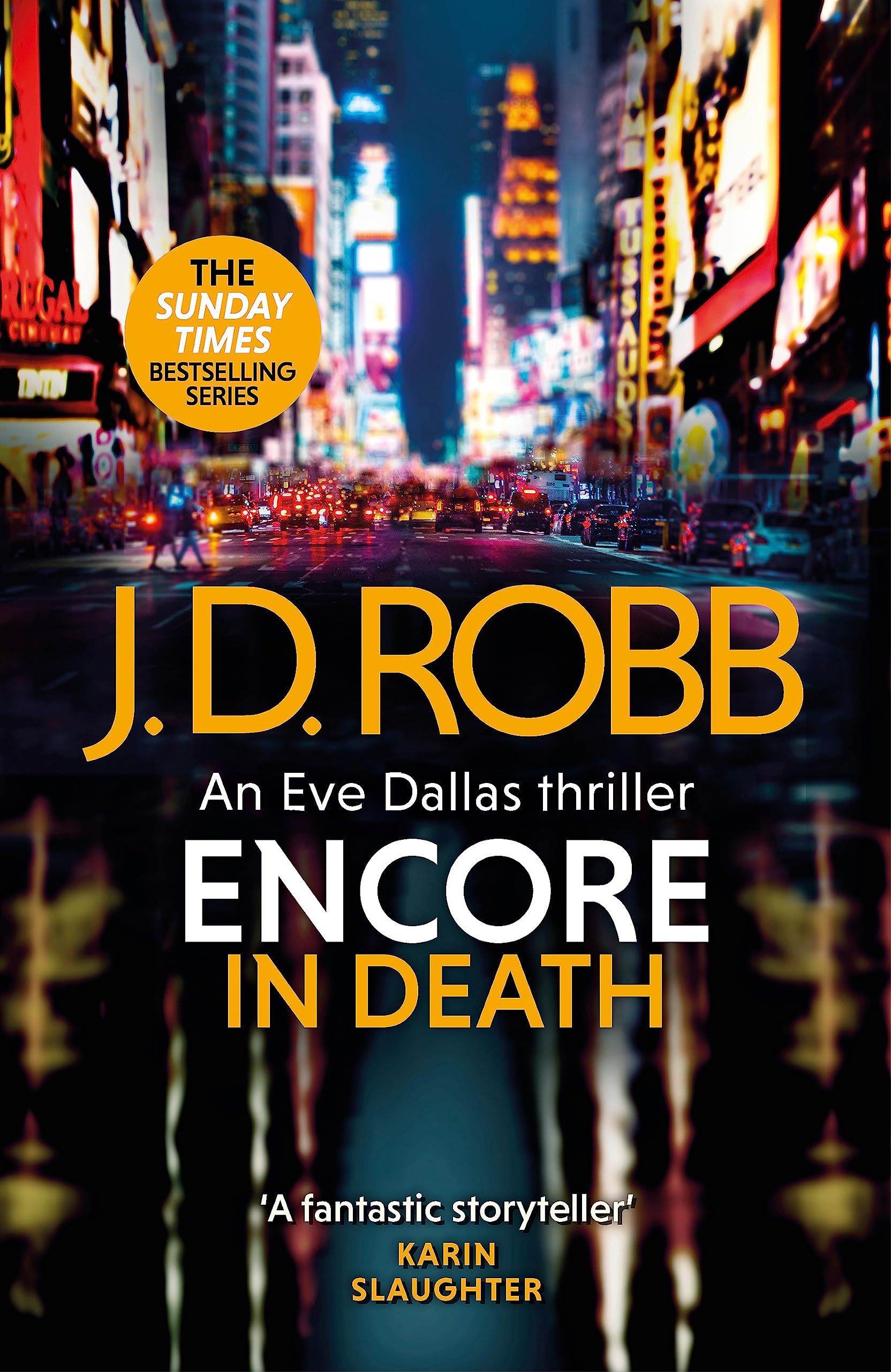 Encore in Death: An Eve Dallas thriller (In Death 56) Contemporary literature