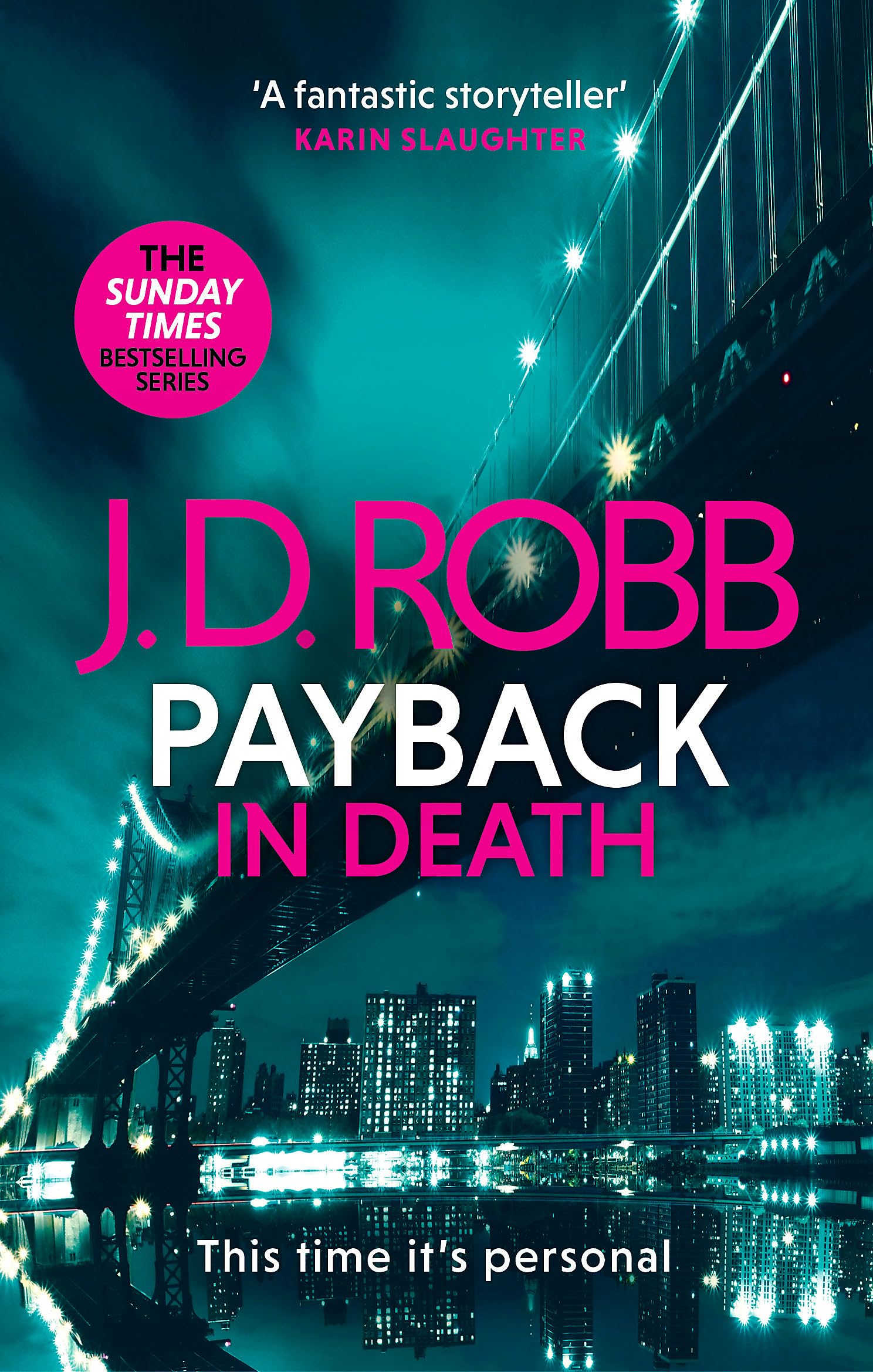 Payback in Death: An Eve Dallas thriller (In Death 57) Contemporary literature