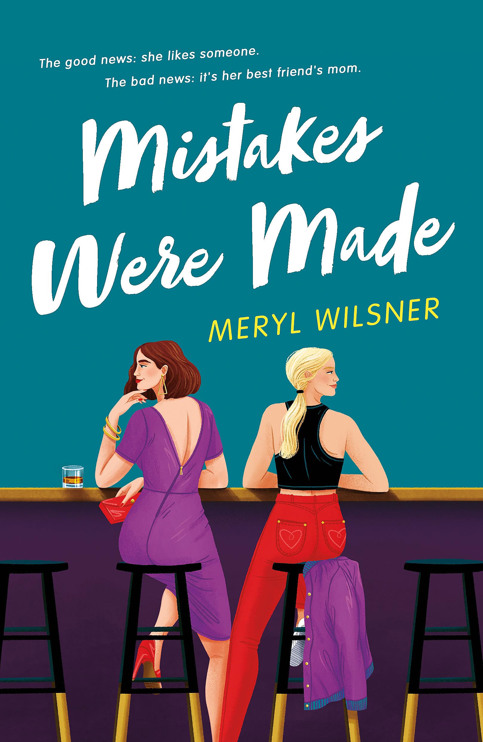 Mistakes Were Made LGBTQ+ Books