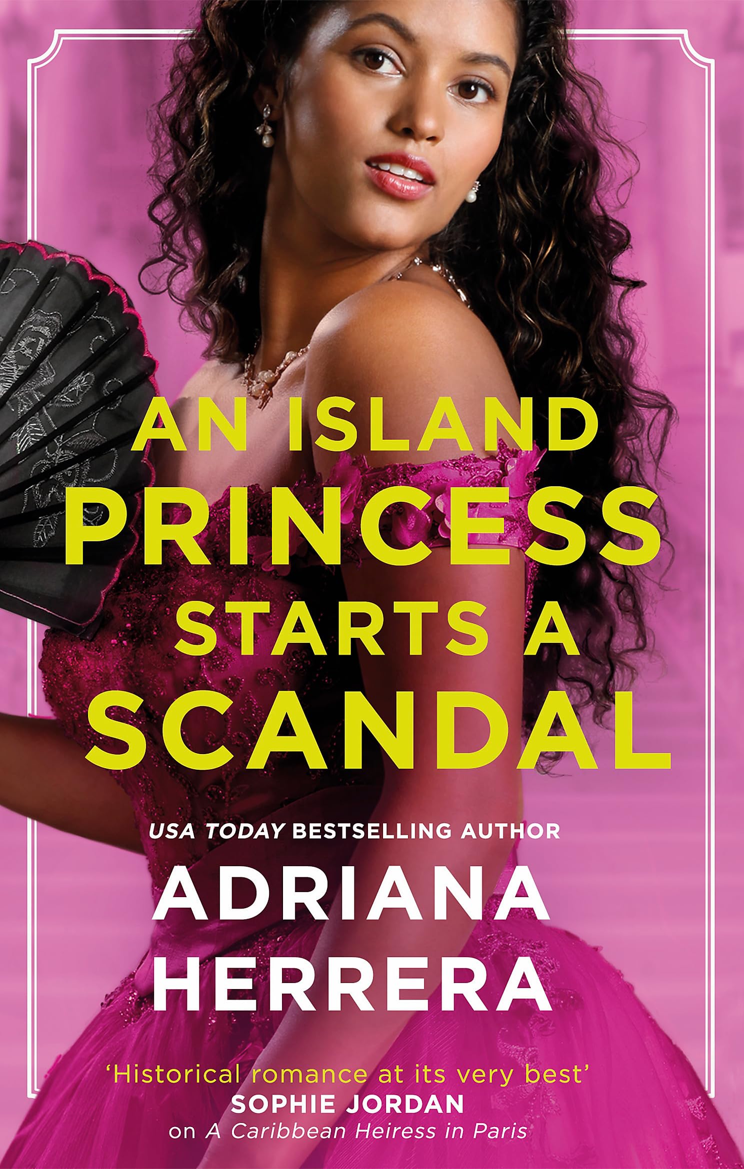 An Island Princess Starts a Scandal Historical Fiction