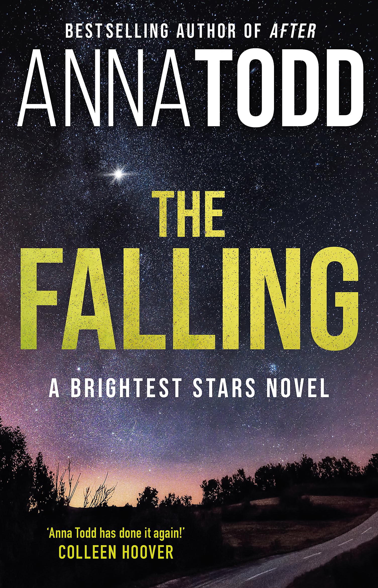 The Falling: A Brightest Stars novel Contemporary literature